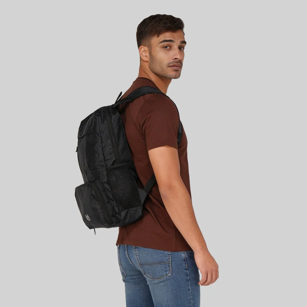 Men Solid Backpack - Image 6