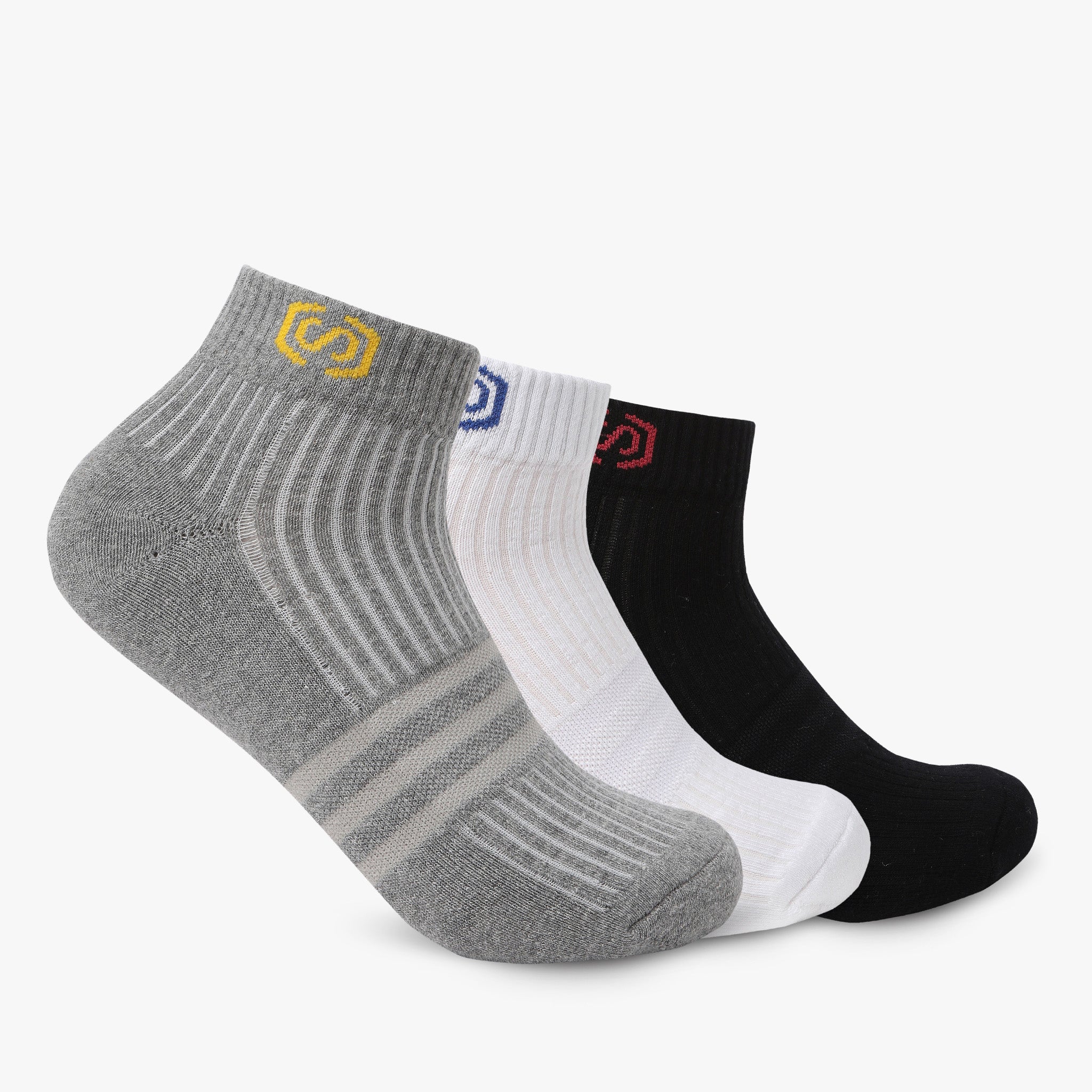 Men Assorted Socks (Pack of 3)