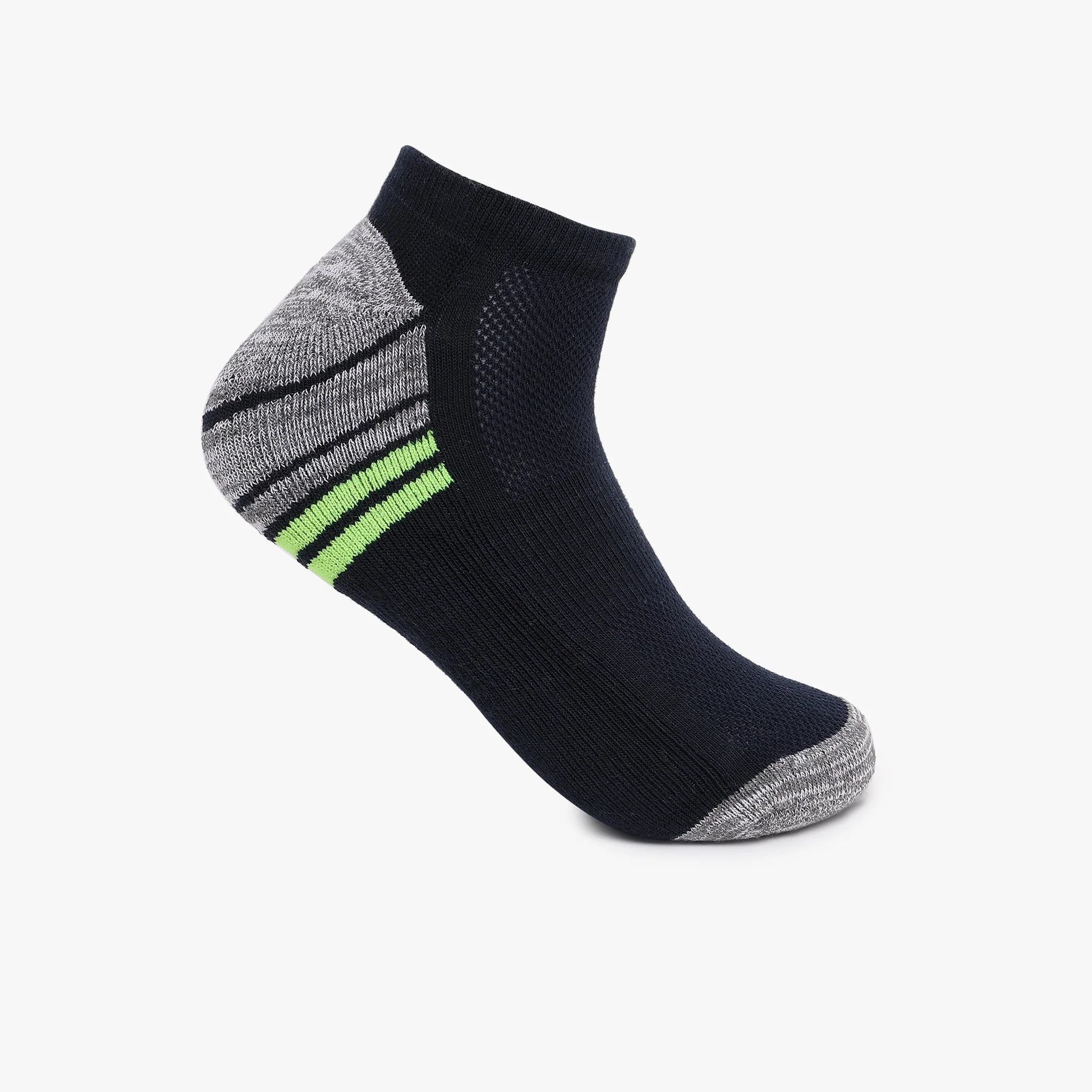 Mens Cotton Ankle Length Socks (Pack of 2) - Image 2