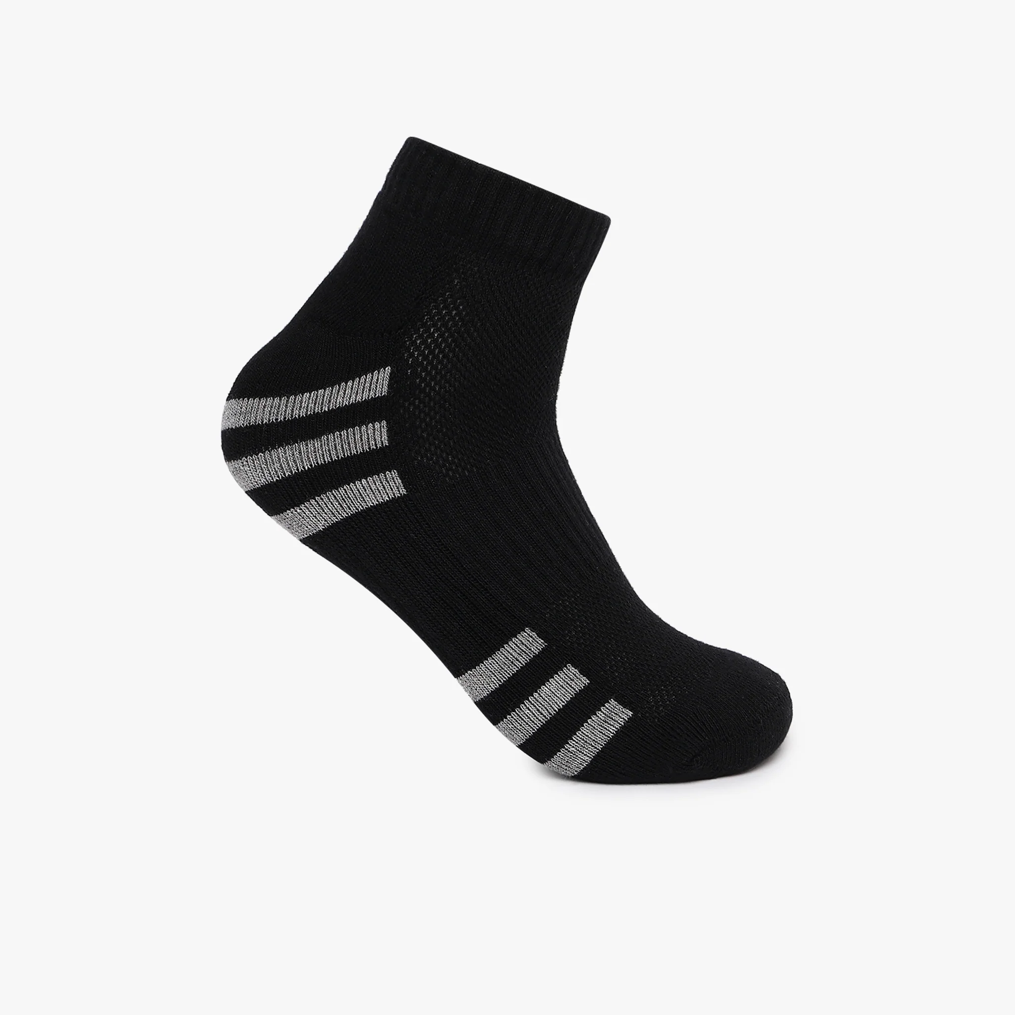 Mens Cotton Ankle Length Socks (Pack of 2) - Image 2