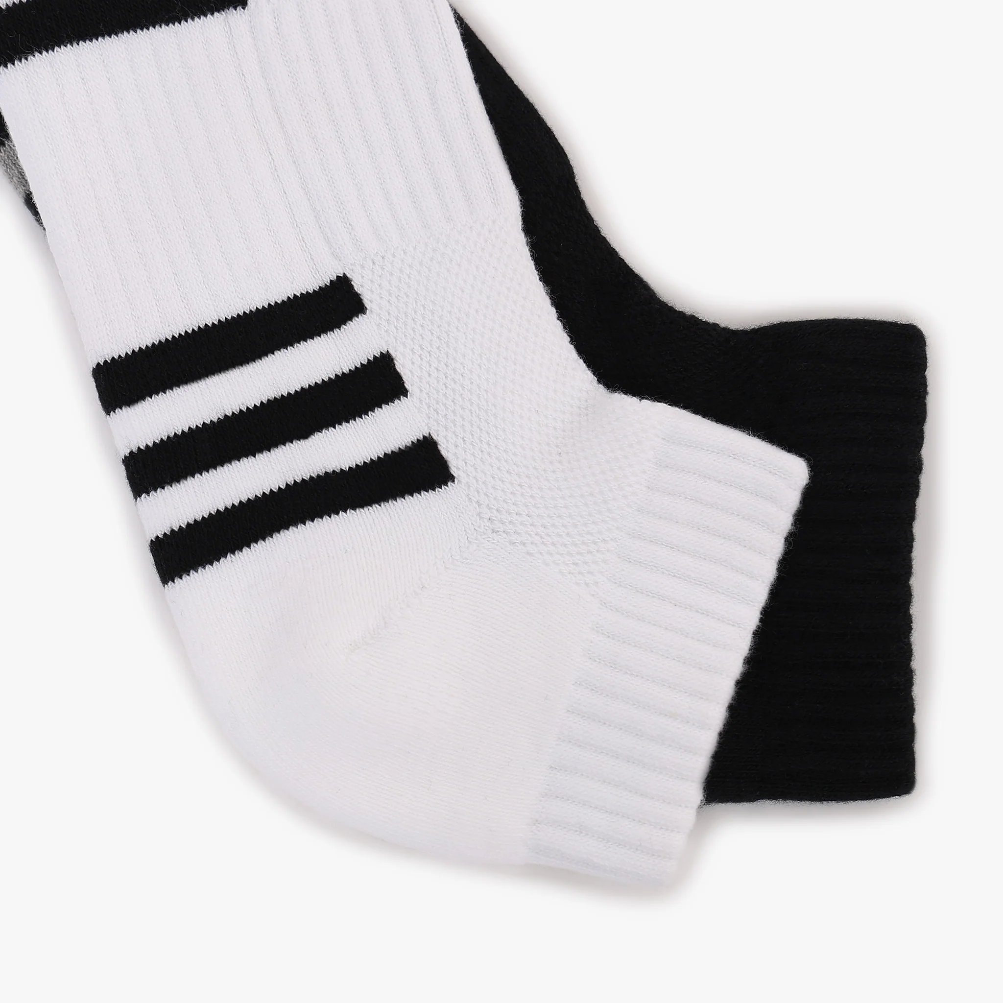 Mens Cotton Ankle Length Socks (Pack of 2) - Image 5