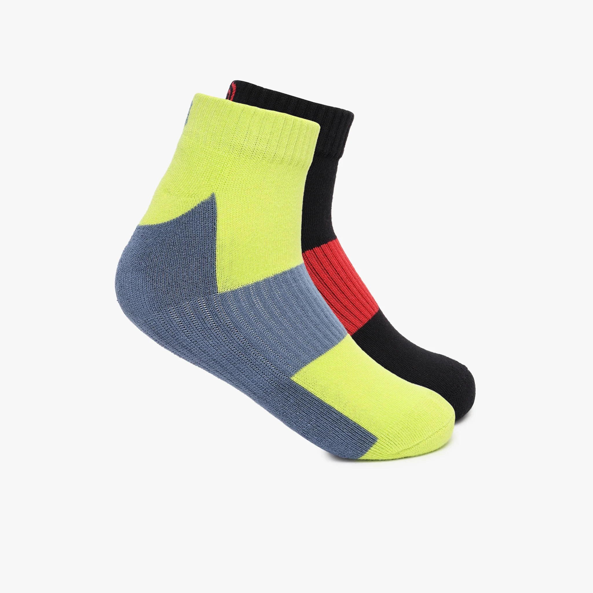 Mens Cotton Ankle Length Socks (Pack of 2)