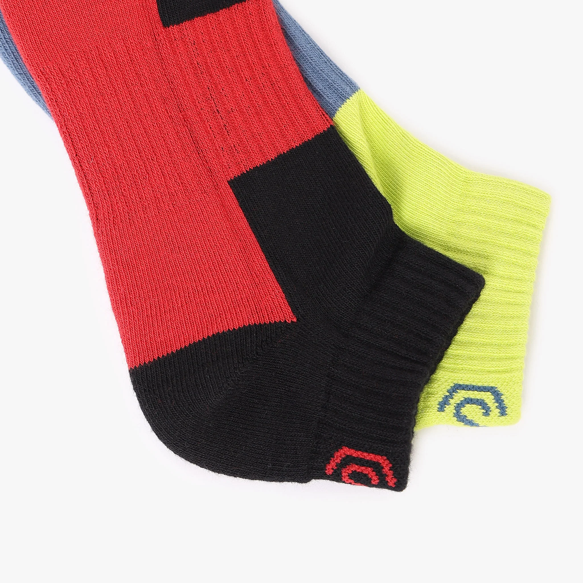 Mens Cotton Ankle Length Socks (Pack of 2) - Image 5