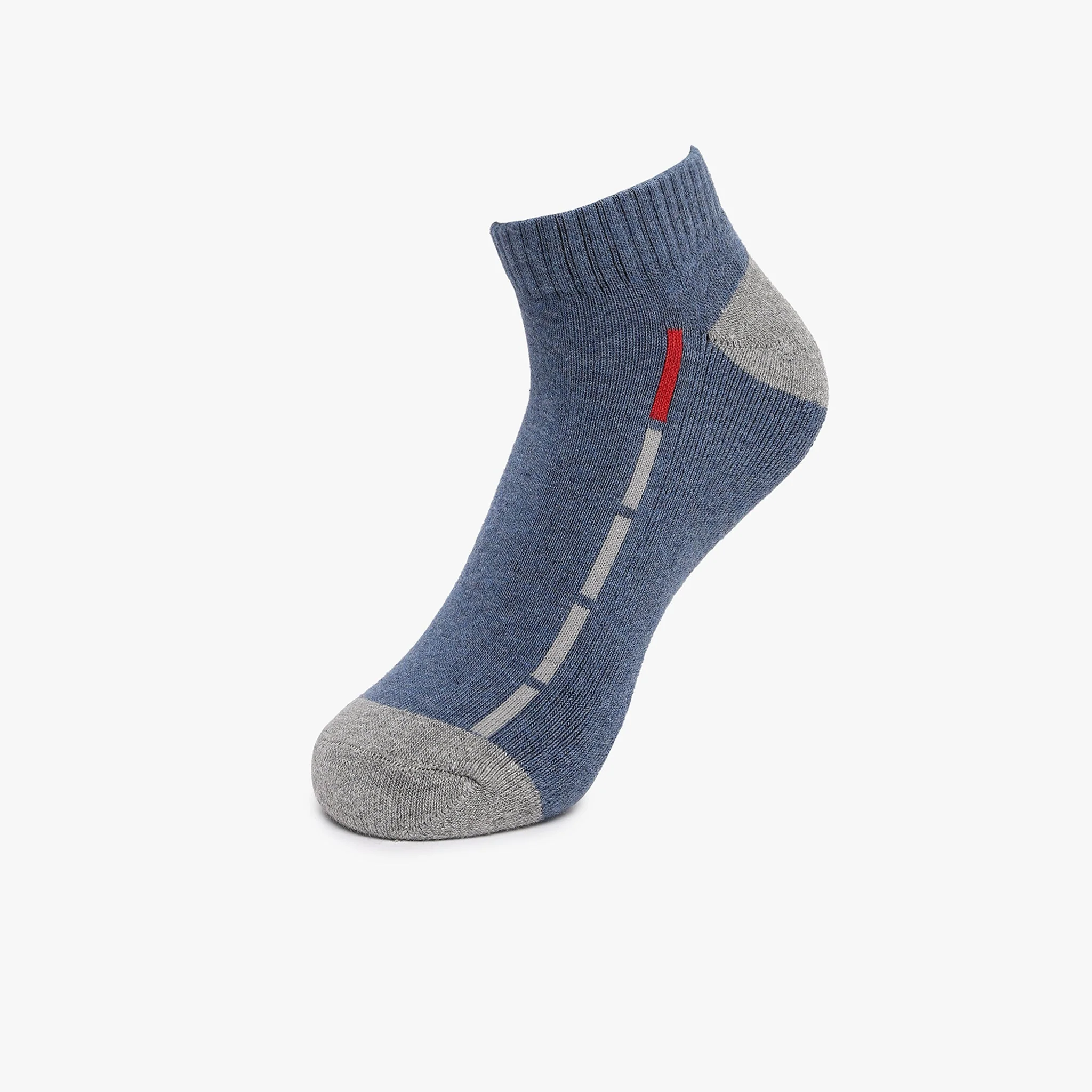 Mens Cotton Ankle Length Socks (Pack of 2) - Image 4