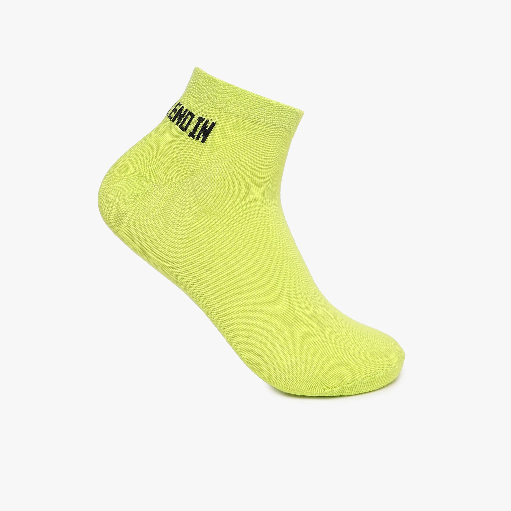 Mens Cotton Ankle Length Socks (Pack of 2) - Image 2