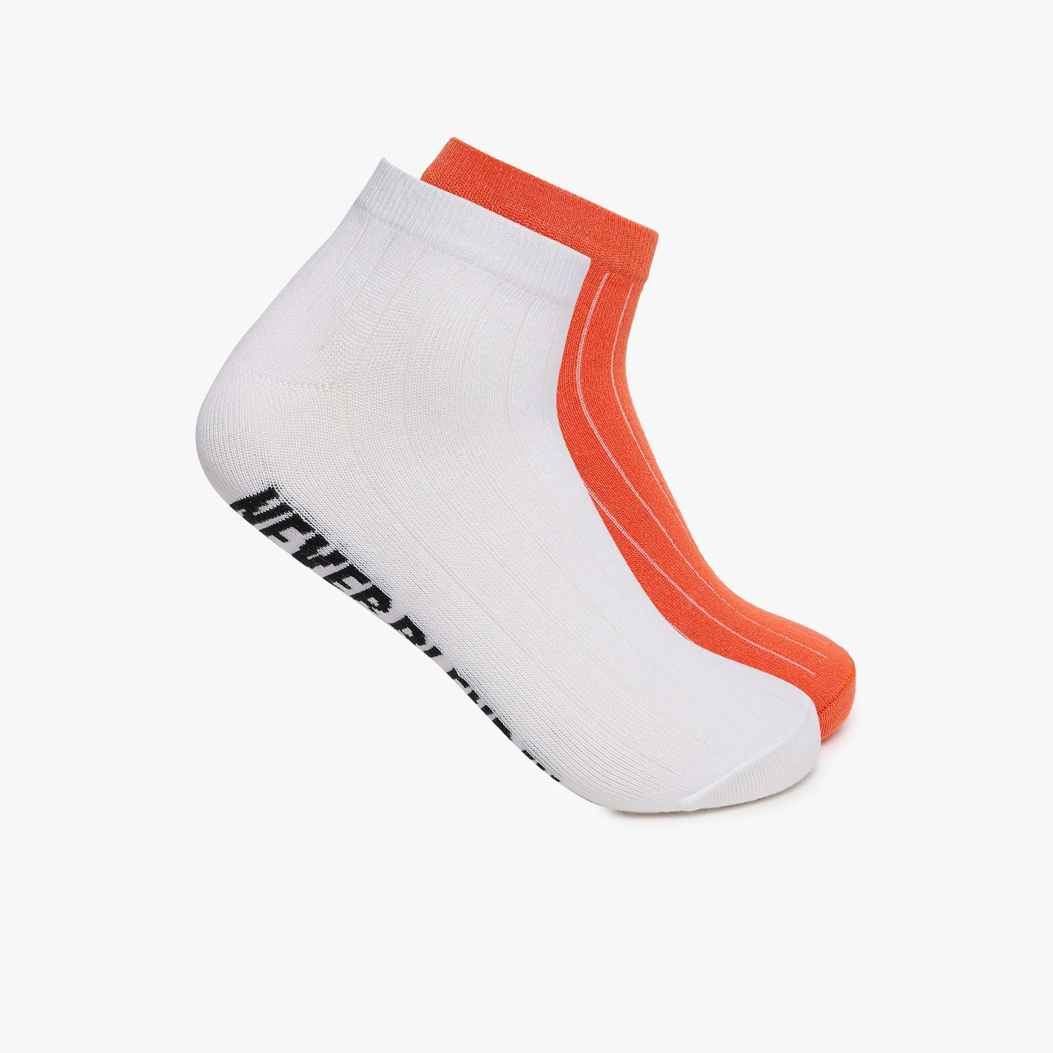 Mens Cotton Ankle Length Socks (Pack of 2)