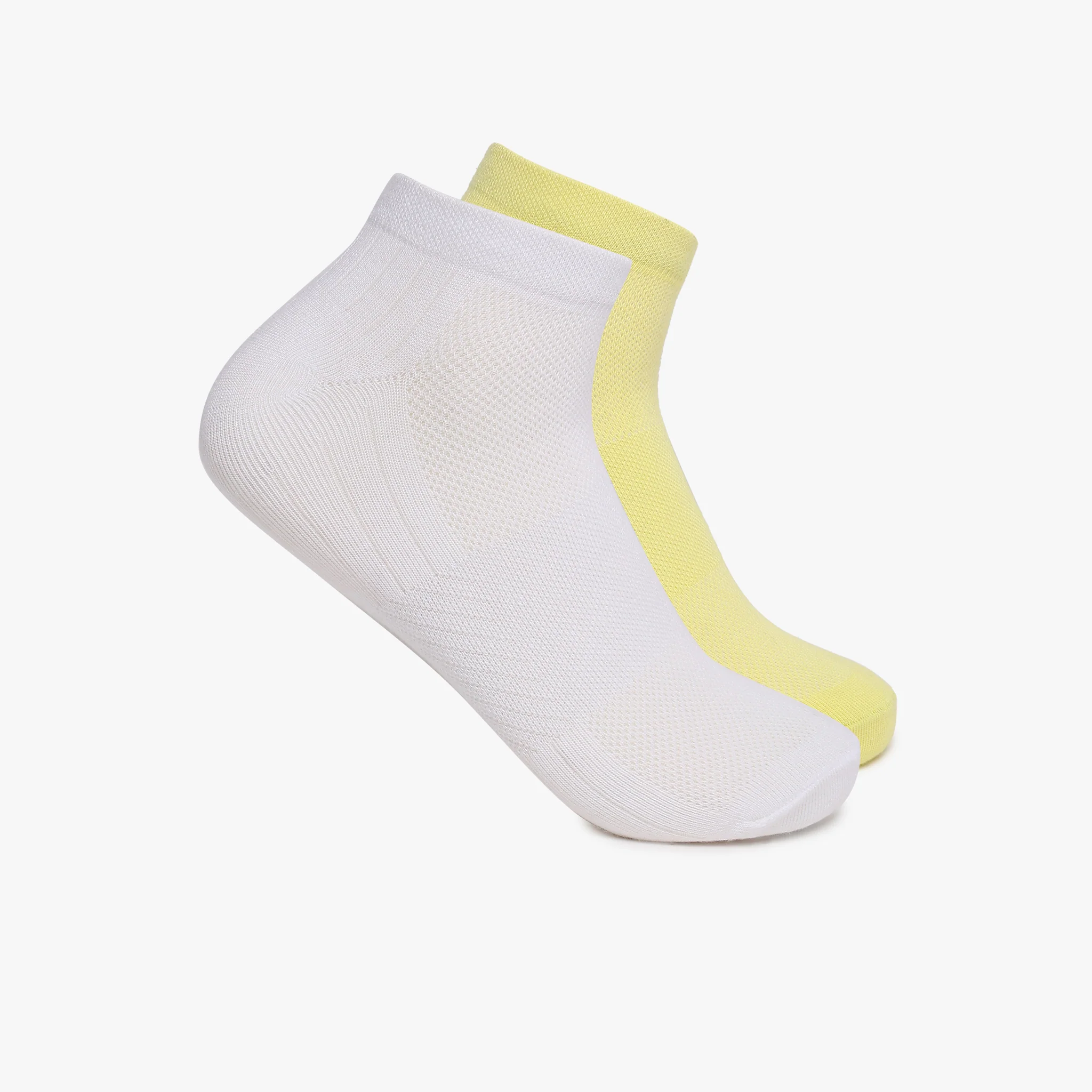 Mens Cotton Ankle Length Socks (Pack of 2)