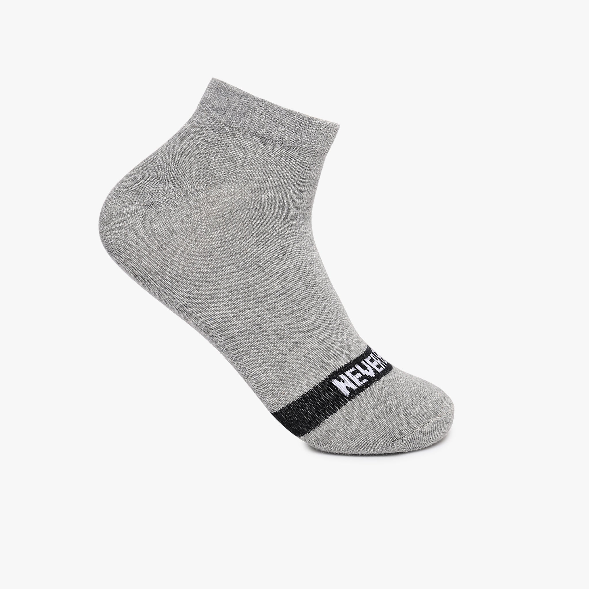 Mens Cotton Ankle Length Socks (Pack of 2) - Image 2