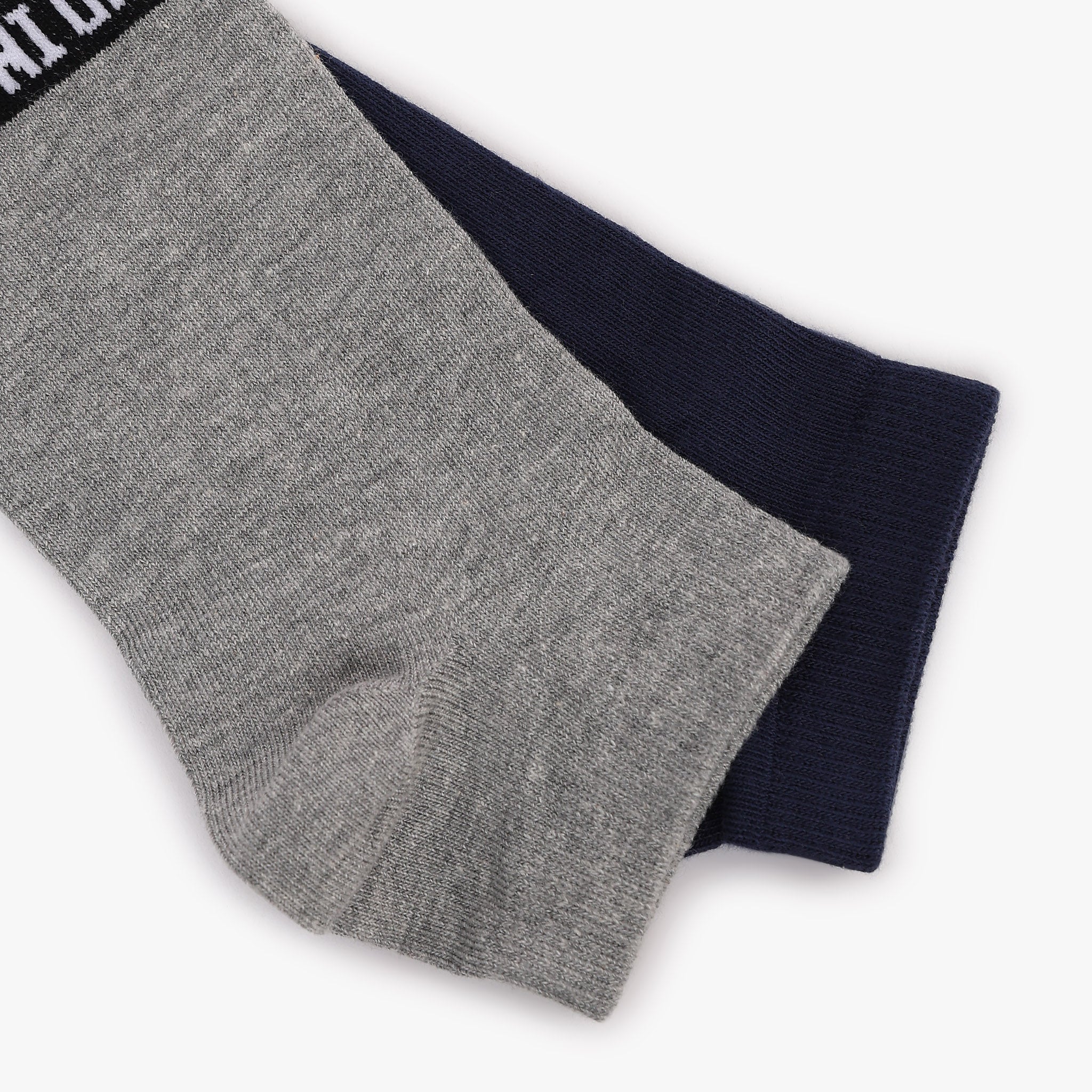 Mens Cotton Ankle Length Socks (Pack of 2) - Image 5