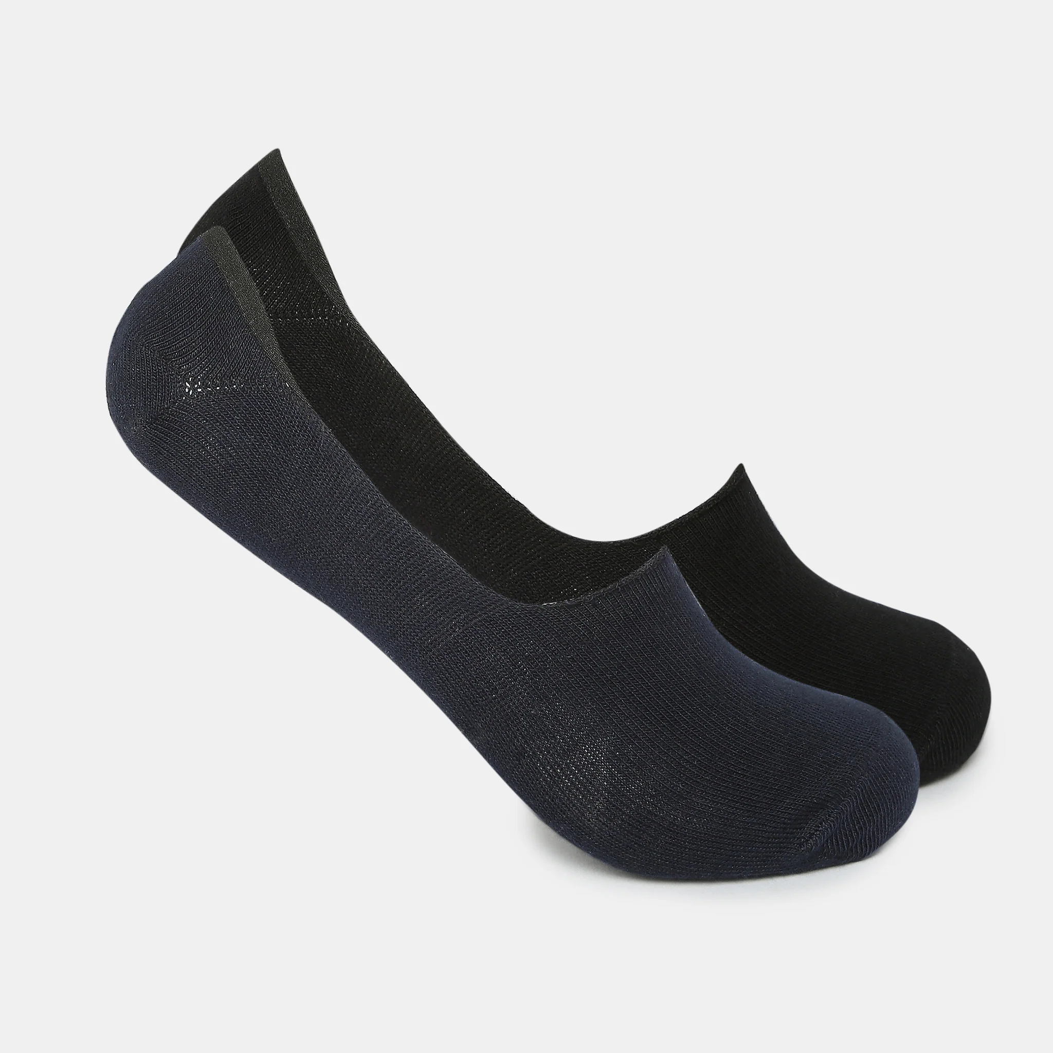 Men Cotton Polyester Socks (Pack of 2)