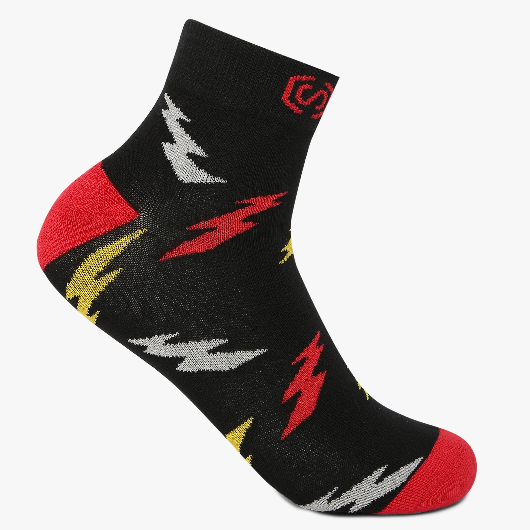 Mens Cotton Printed Socks (Pack of 2) - Image 2