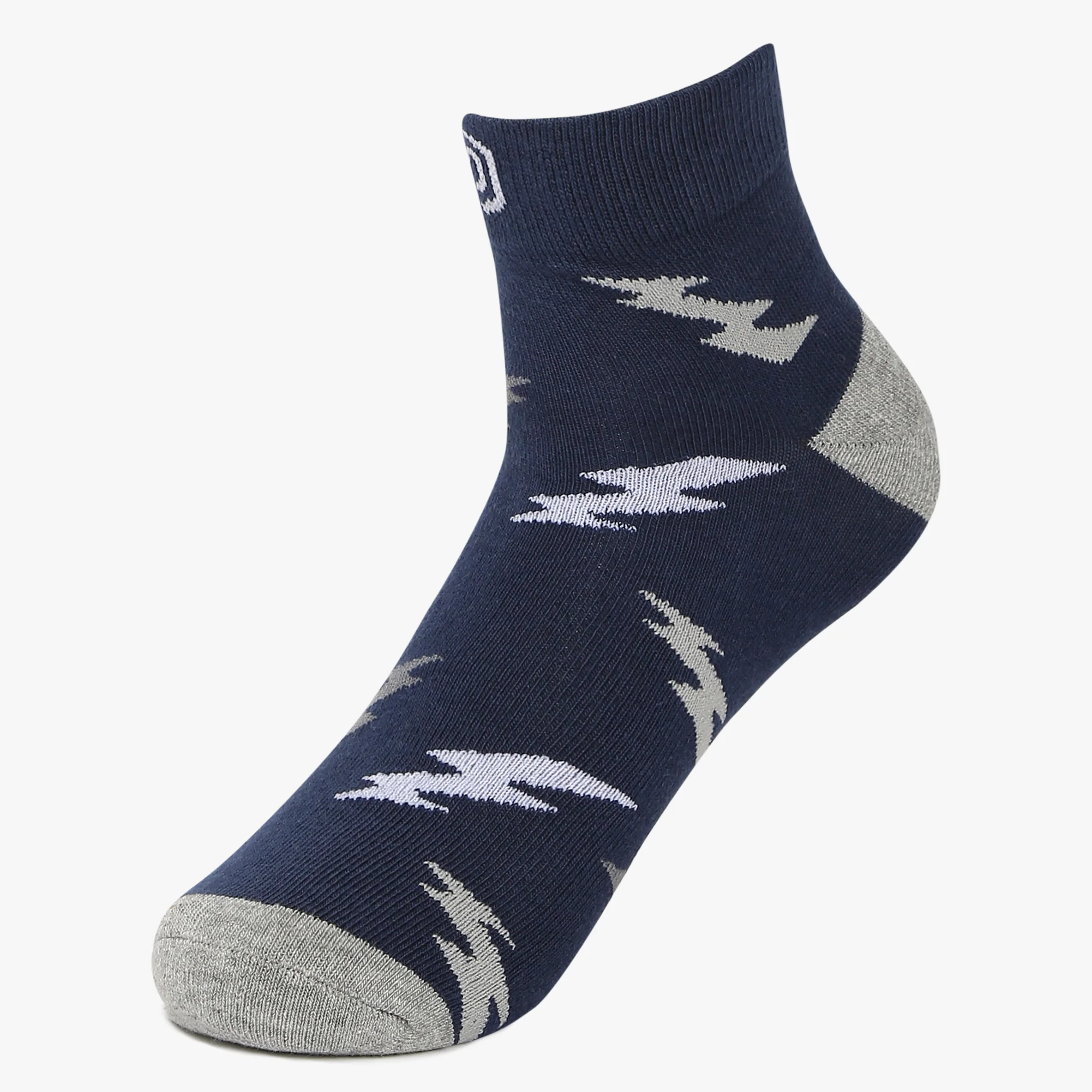 Mens Cotton Printed Socks (Pack of 2) - Image 4