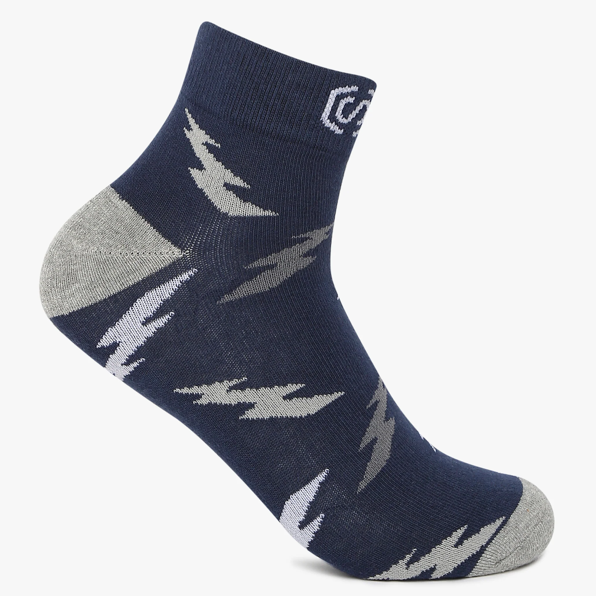 Mens Cotton Printed Socks (Pack of 2) - Image 5