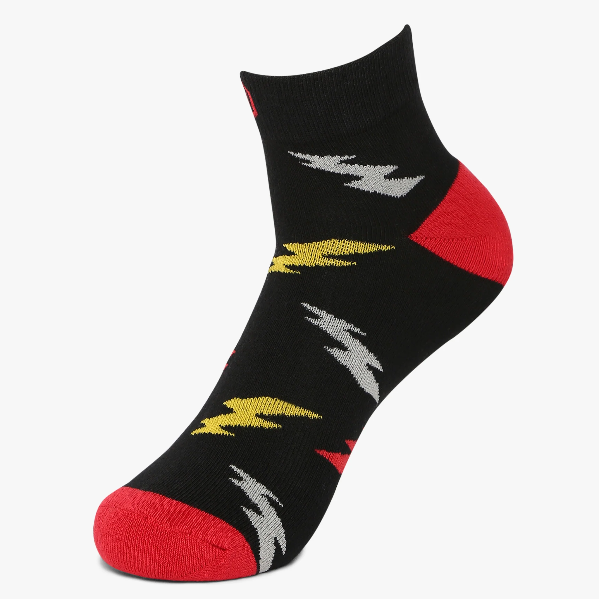 Mens Cotton Printed Socks (Pack of 2) - Image 7