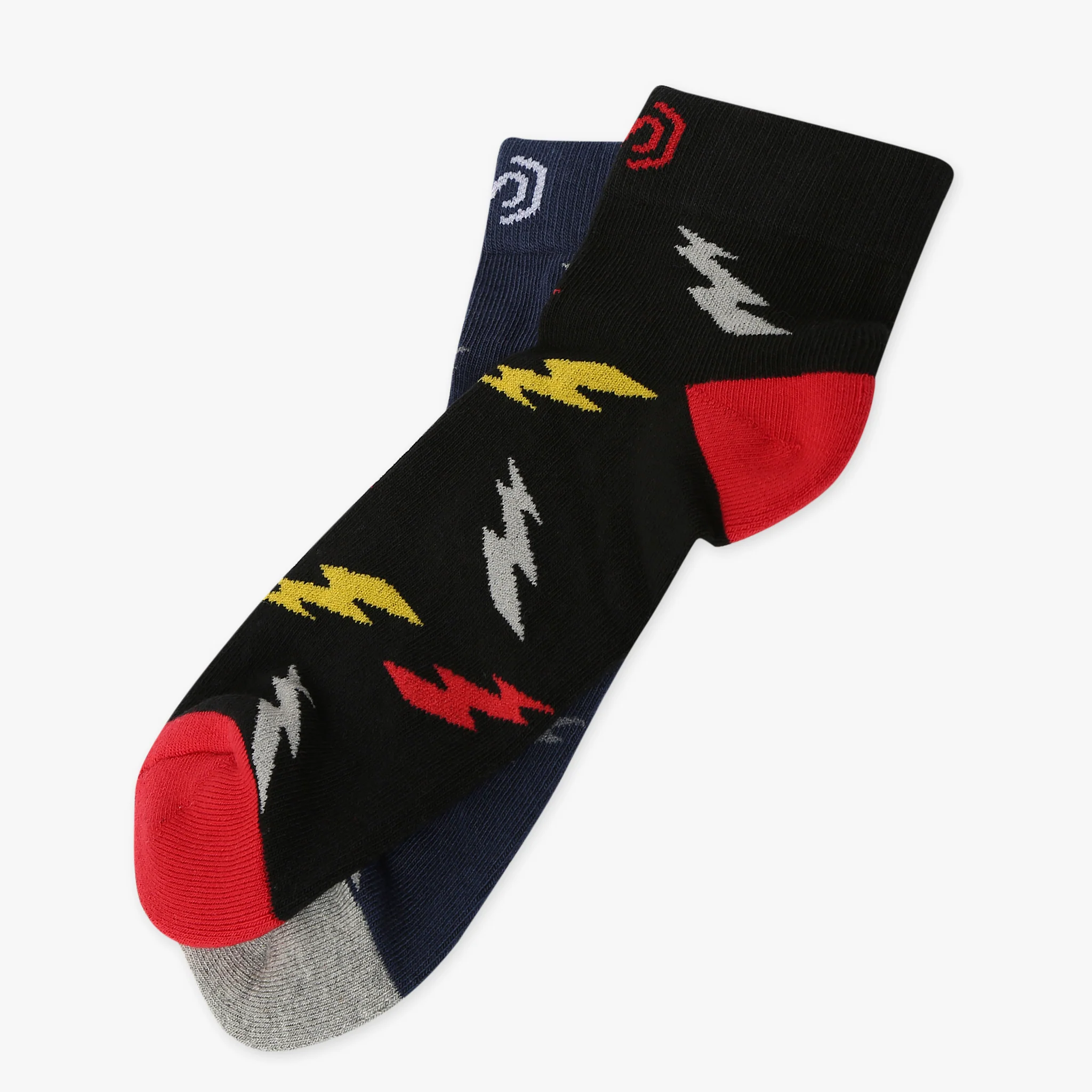Mens Cotton Printed Socks (Pack of 2) - Image 8