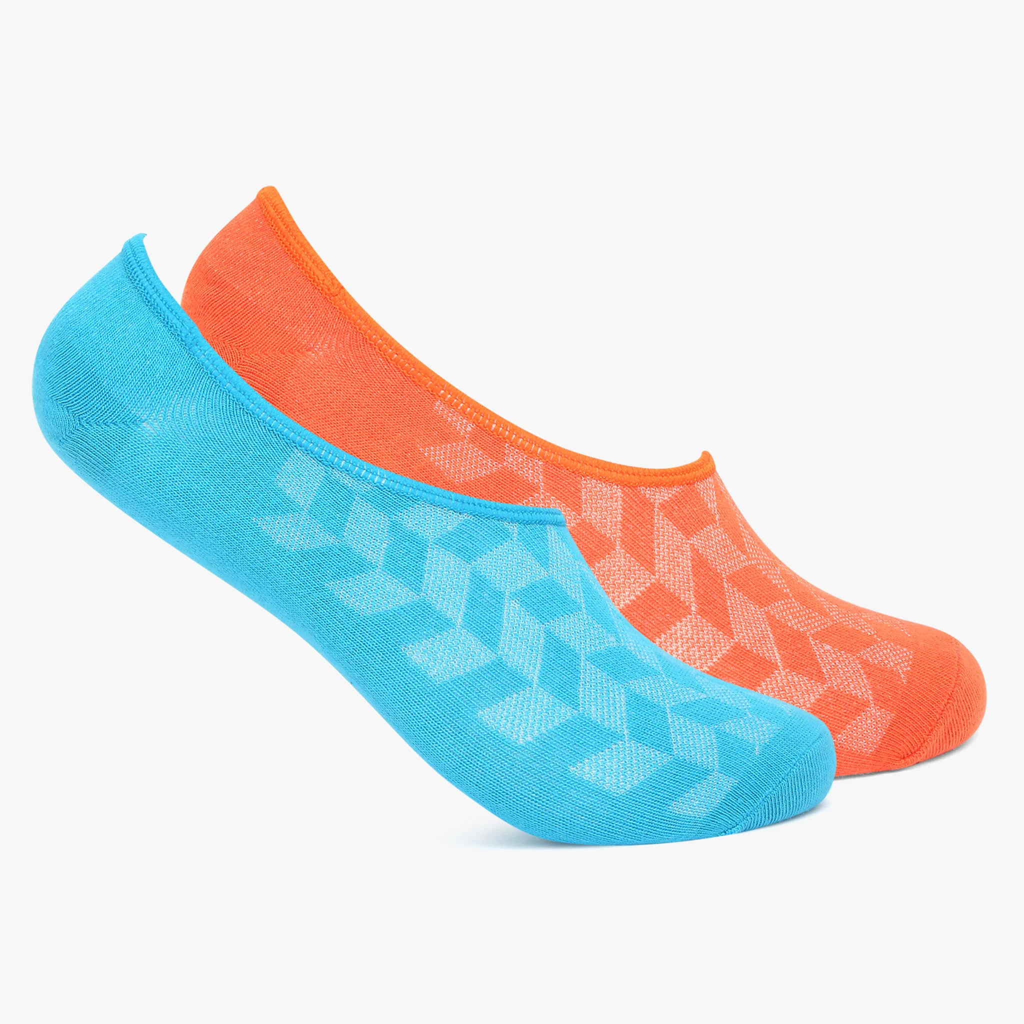 Mens Cotton Solid Socks (Pack of 2) - Image 8