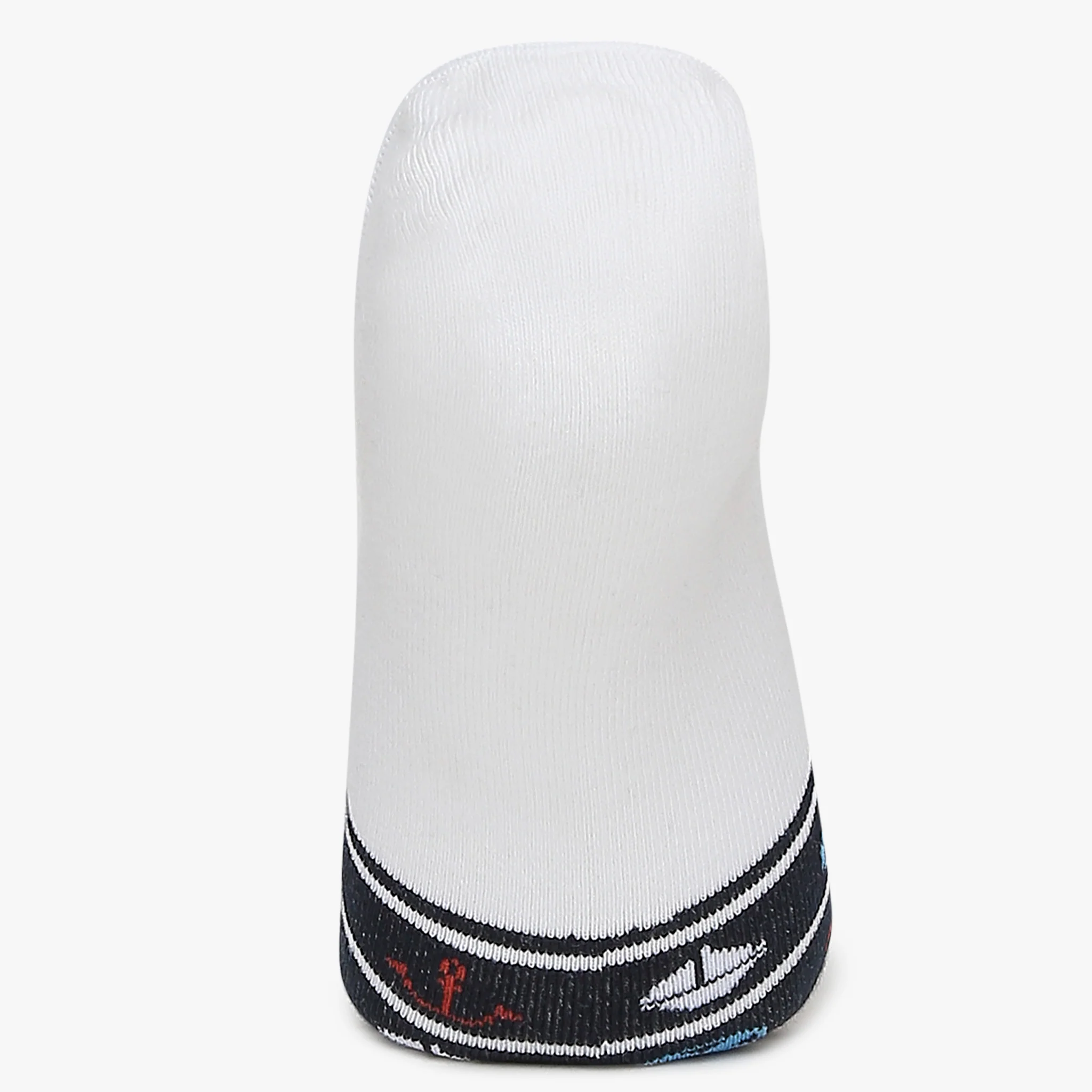 Mens Cotton Striped Socks (Pack of 2) - Image 3
