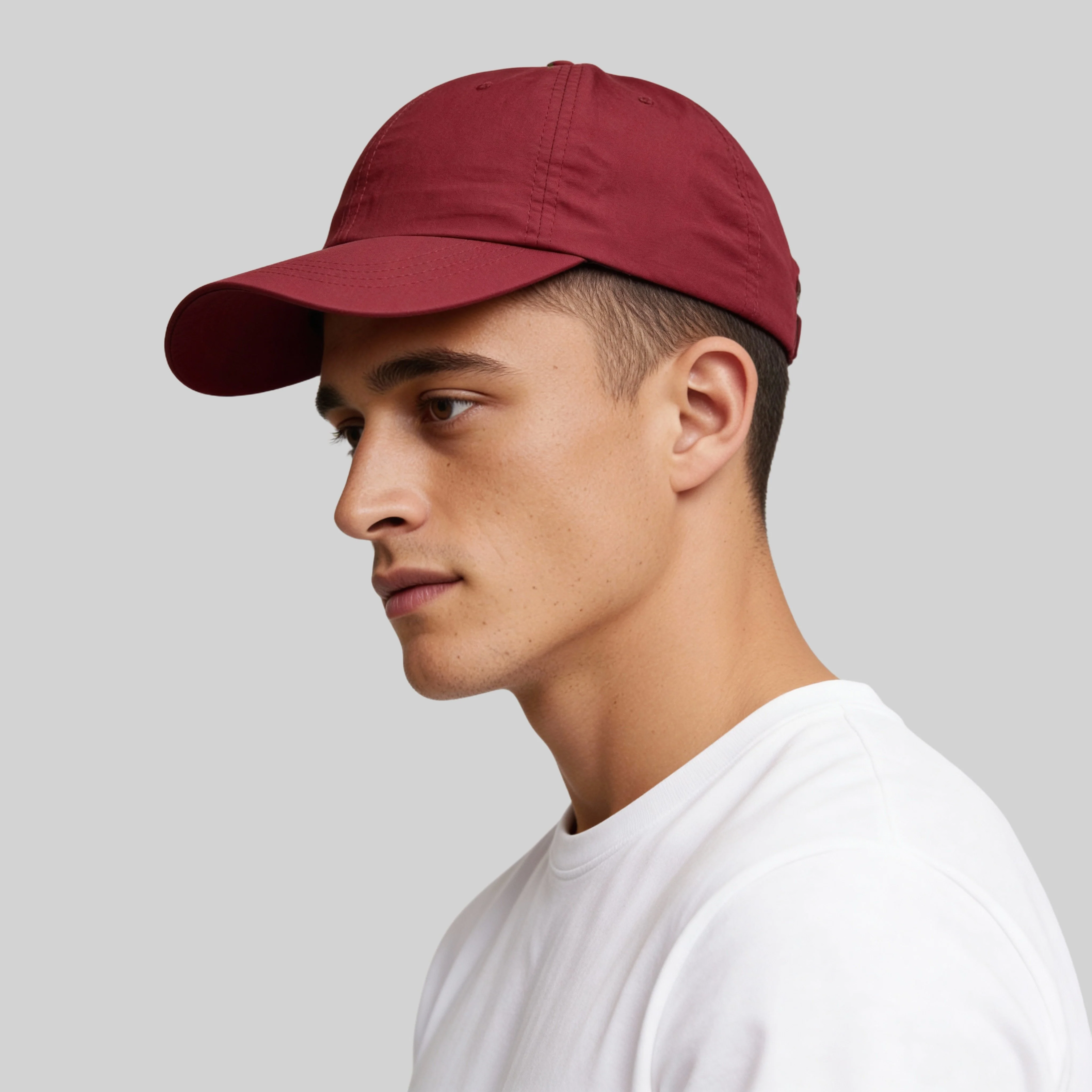 Mens Solid Cap - Image 6