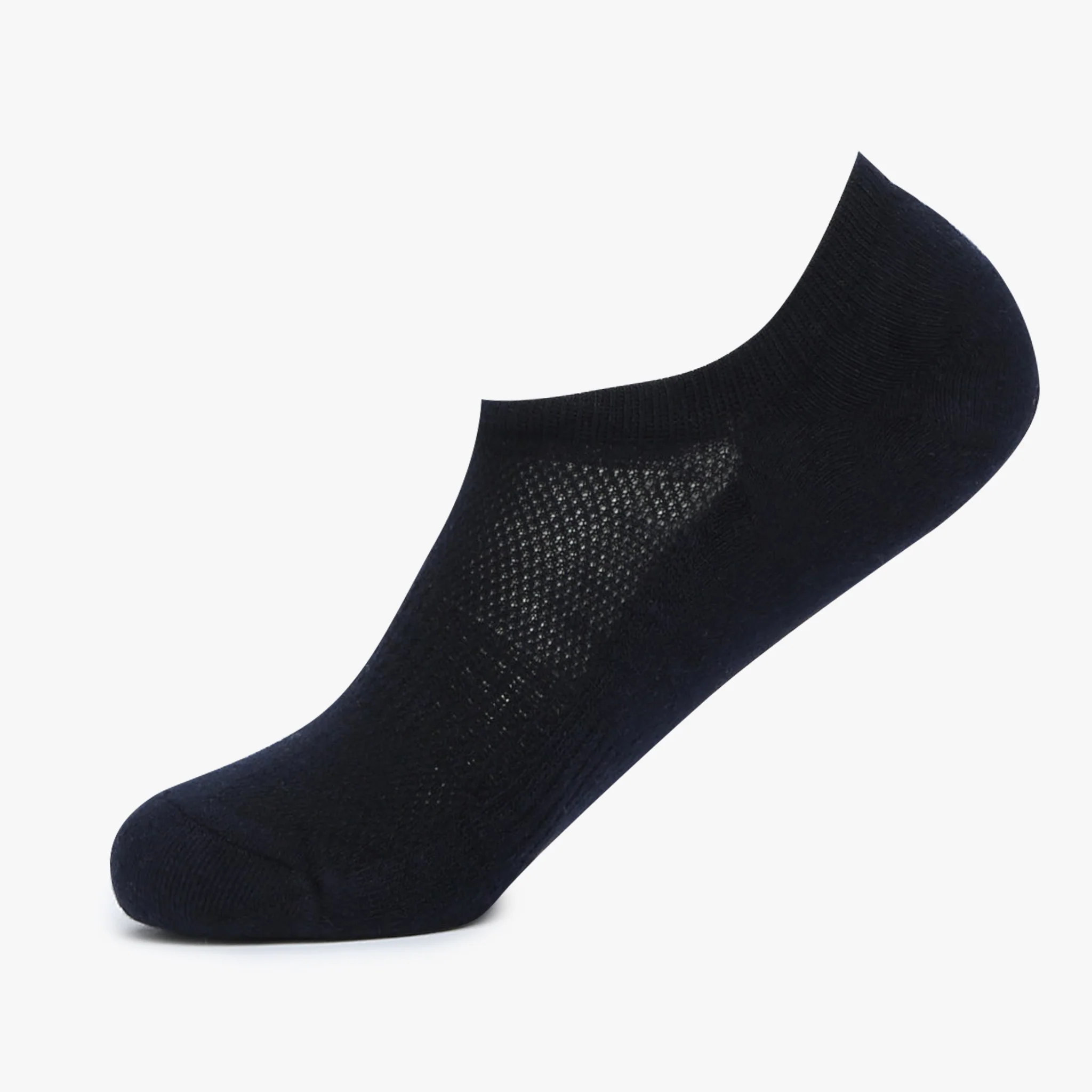 Mens Cotton Solid Low Cut Socks (Pack of 2) - Image 7