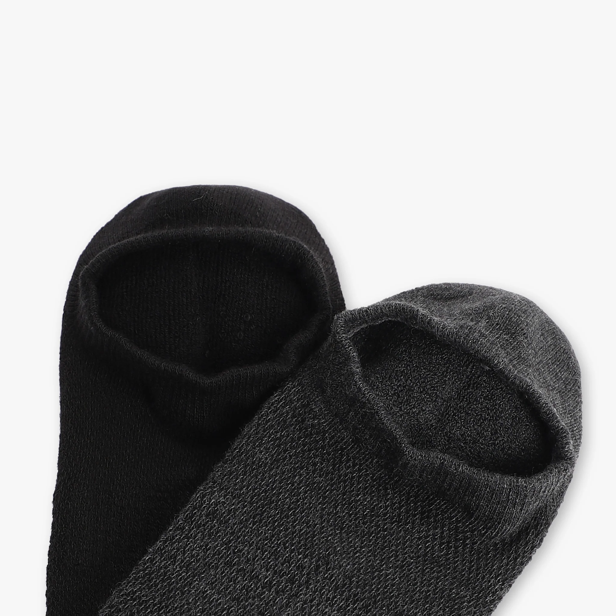 Mens Cotton Solid Low Cut Socks (Pack of 2) - Image 10