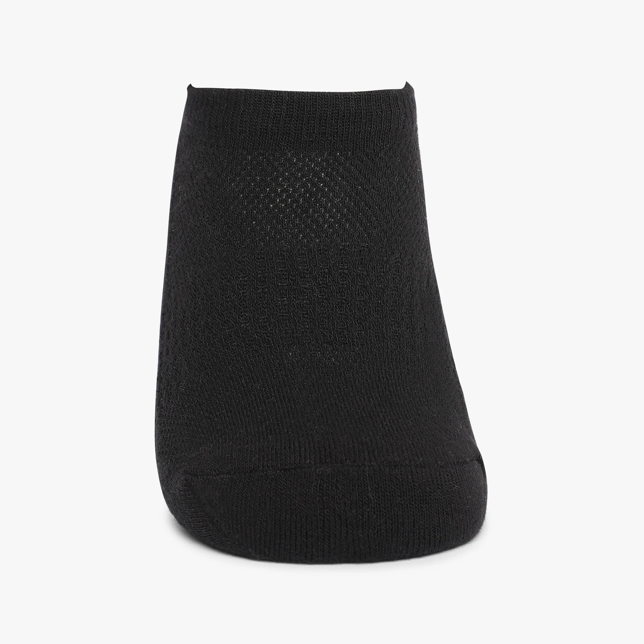 Mens Cotton Solid Low Cut Socks (Pack of 2) - Image 6