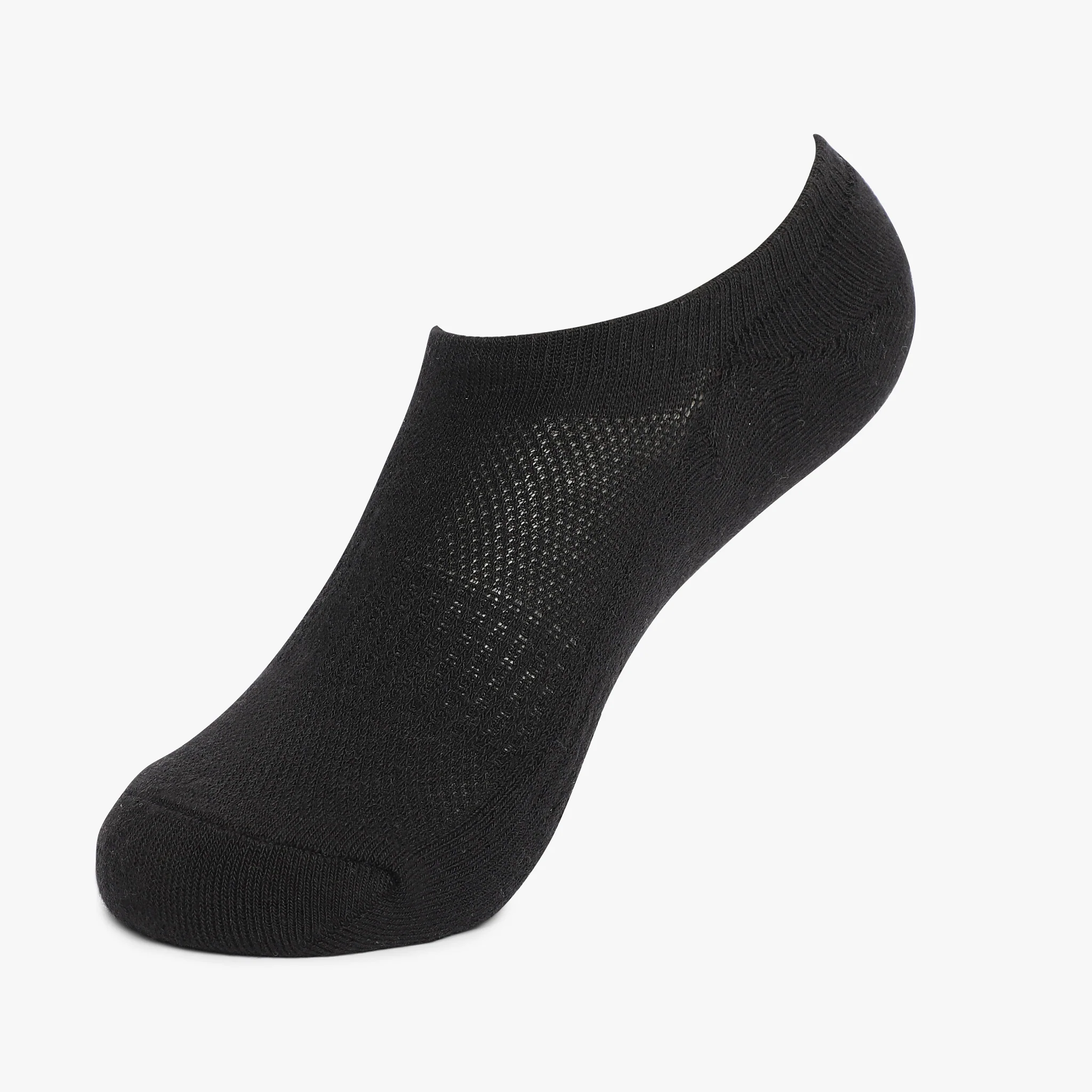 Mens Cotton Solid Low Cut Socks (Pack of 2) - Image 7