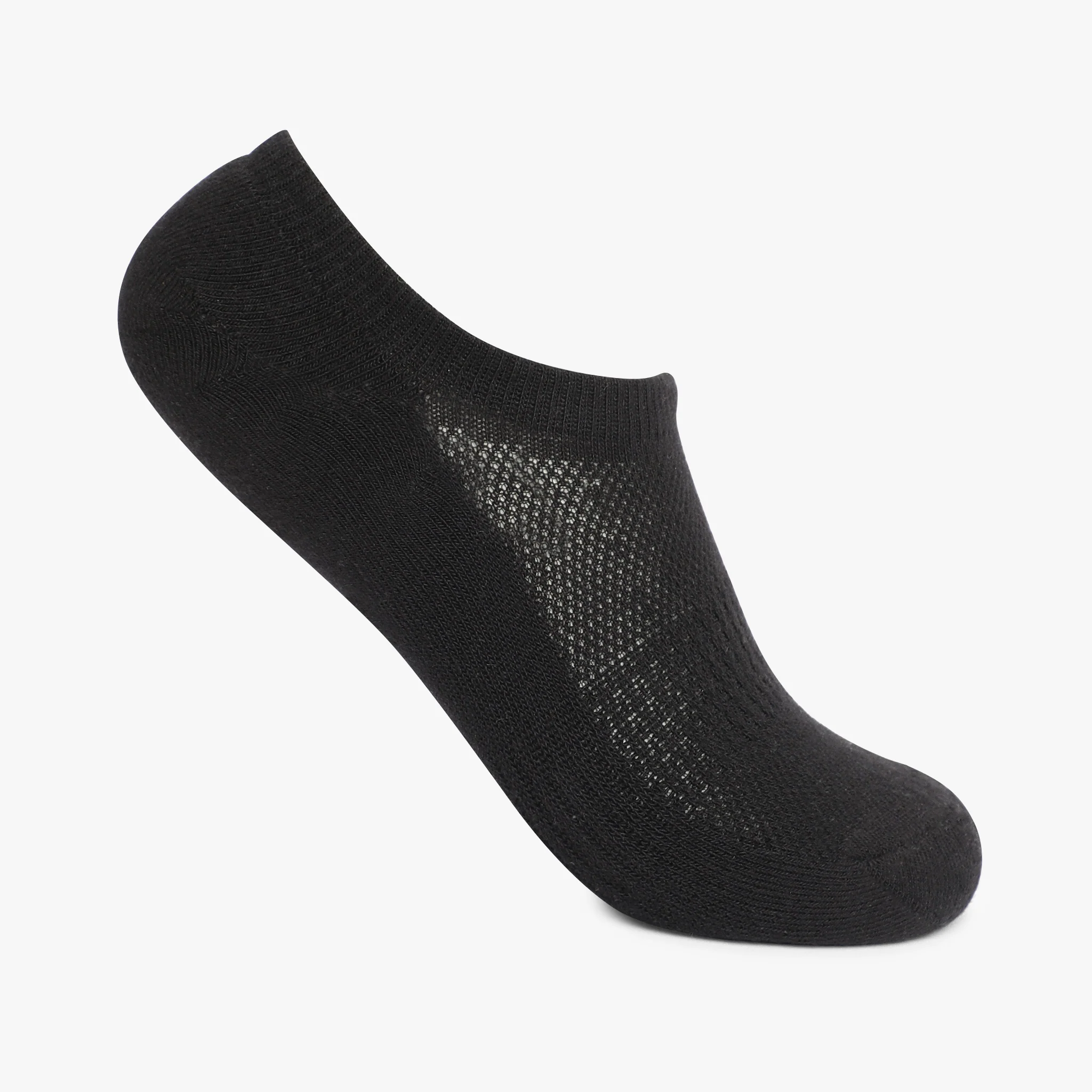 Mens Cotton Solid Low Cut Socks (Pack of 2) - Image 8