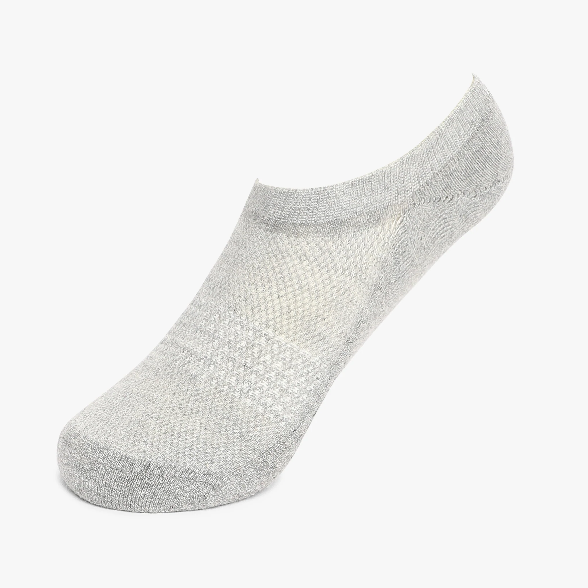 Mens Cotton Solid Low Cut Socks (Pack of 2) - Image 2