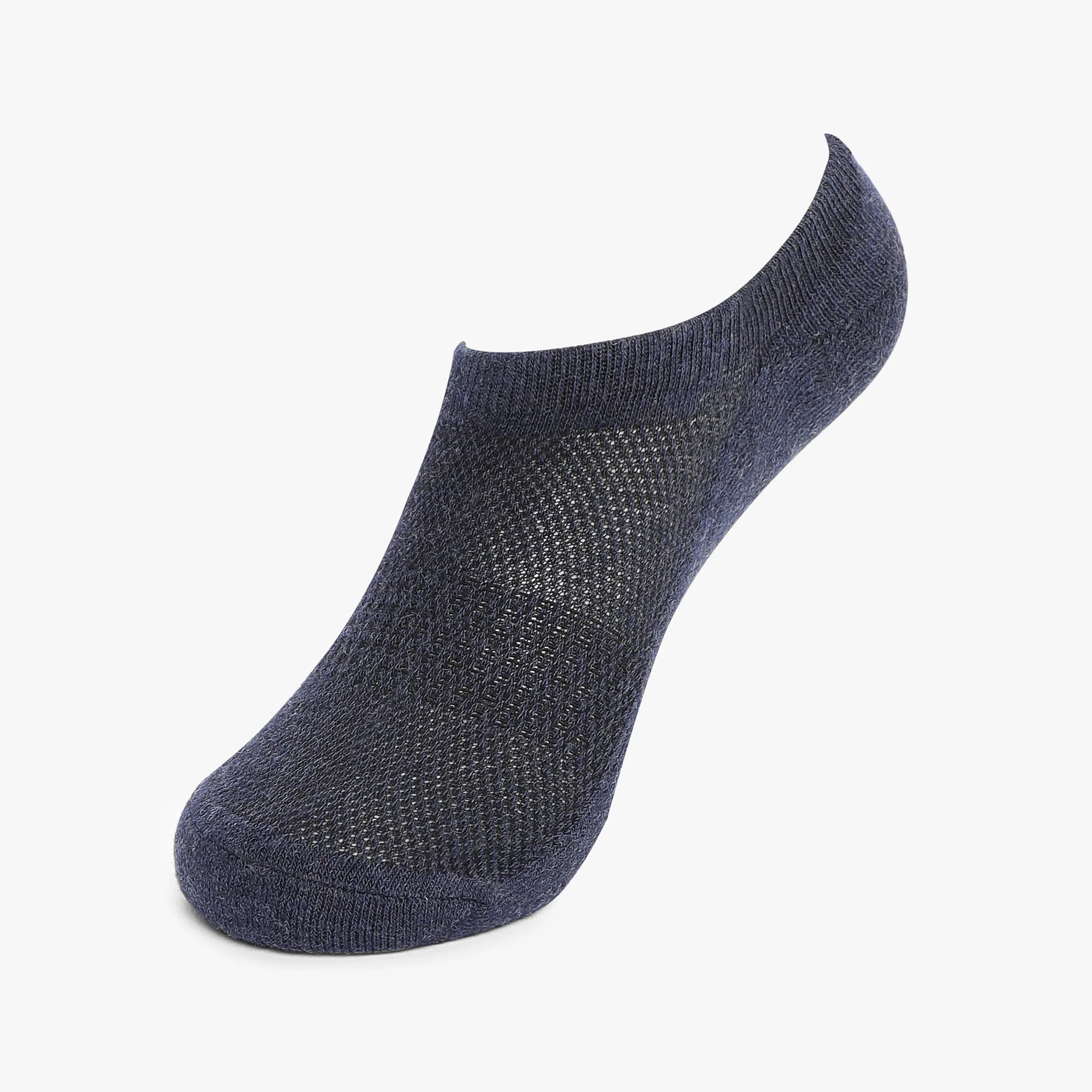 Mens Cotton Solid Low Cut Socks (Pack of 2) - Image 6