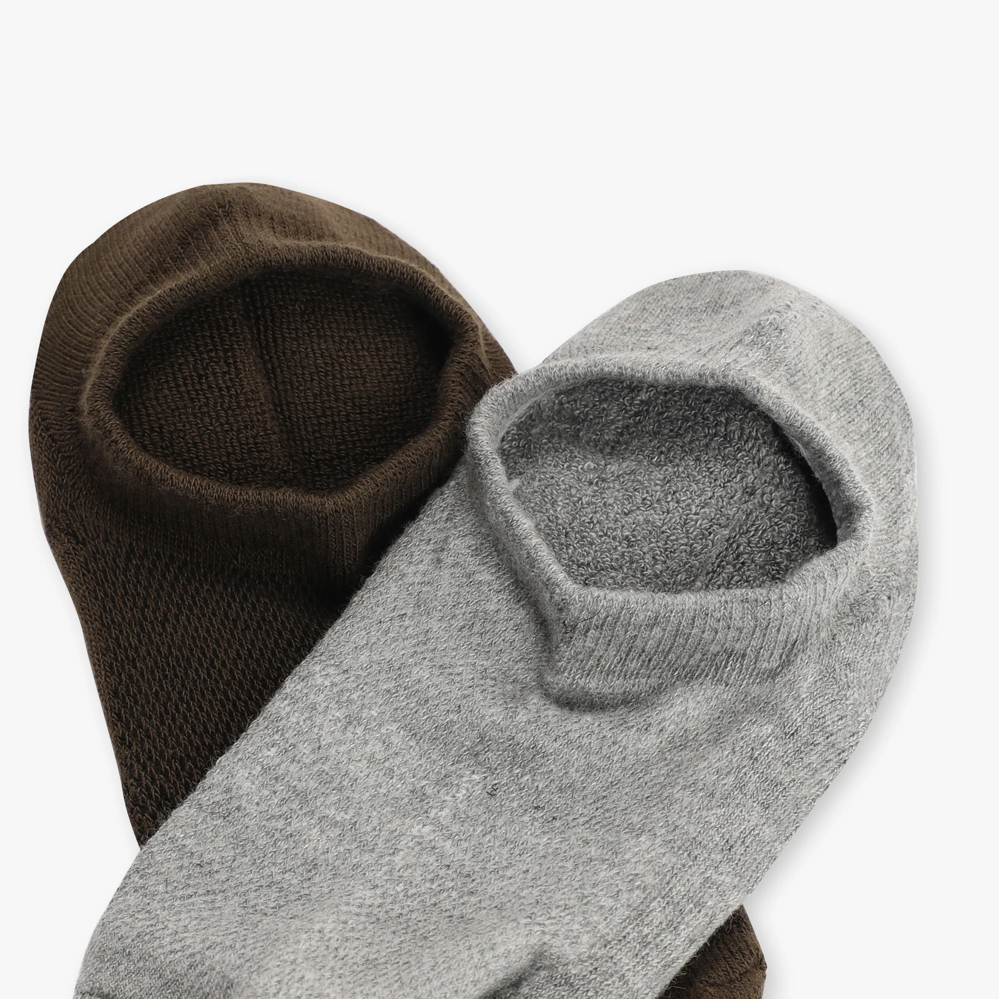 Mens Cotton Solid Low Cut Socks (Pack of 2) - Image 10