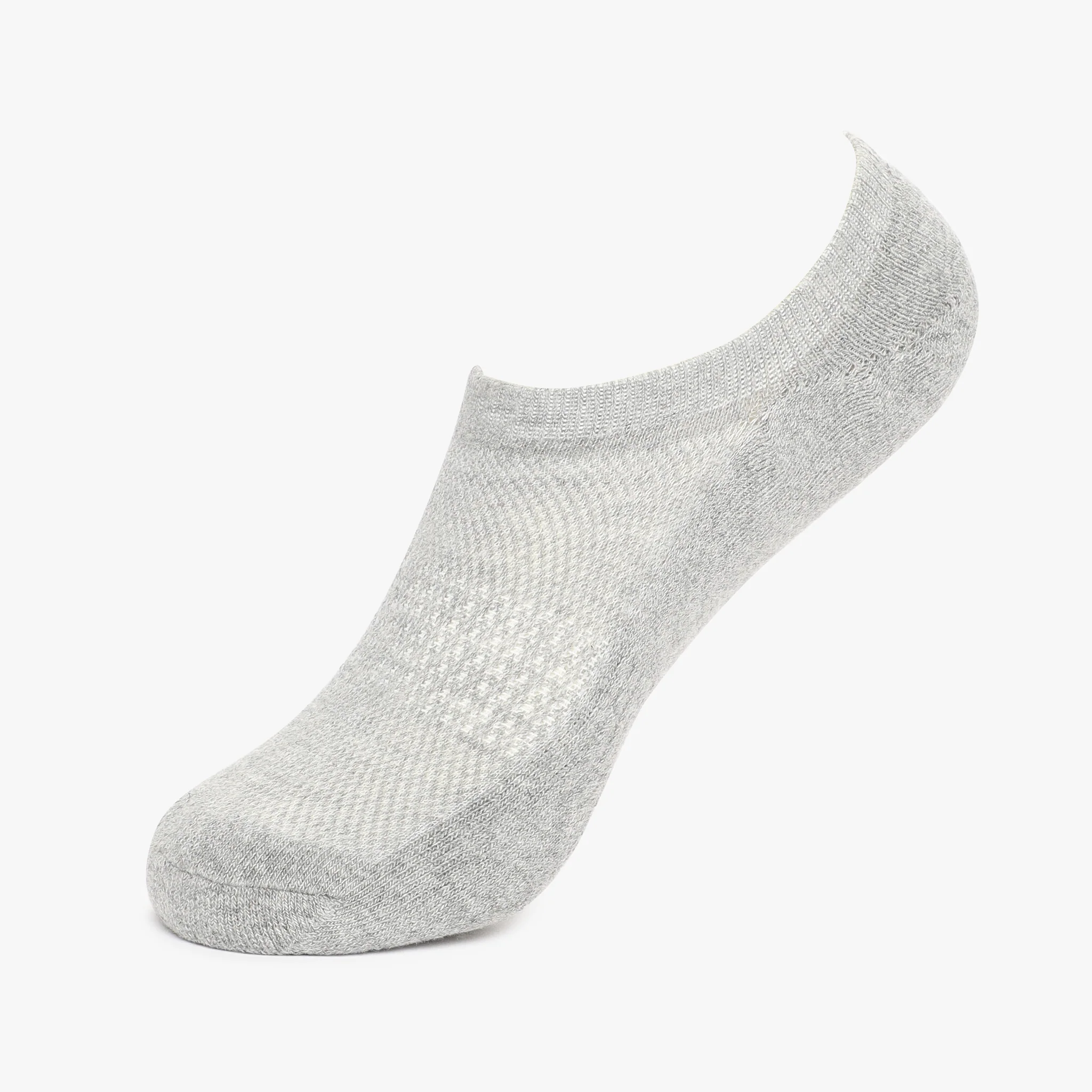 Mens Cotton Solid Low Cut Socks (Pack of 2) - Image 7