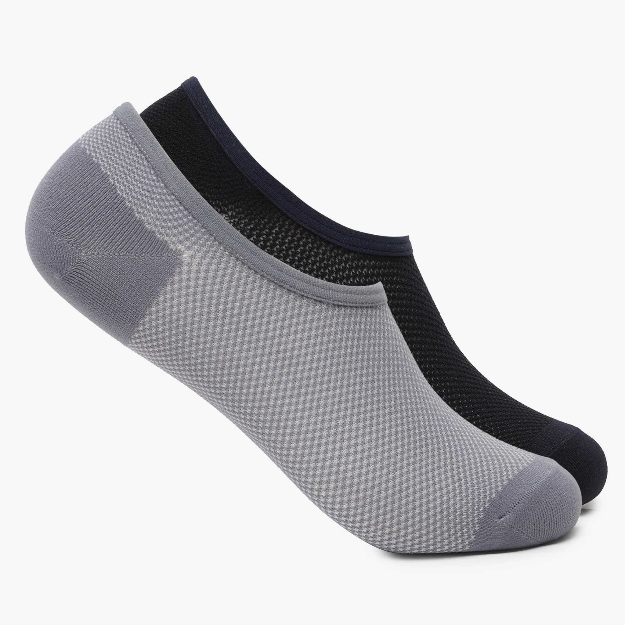 Mens Solid Socks (Pack of 2)