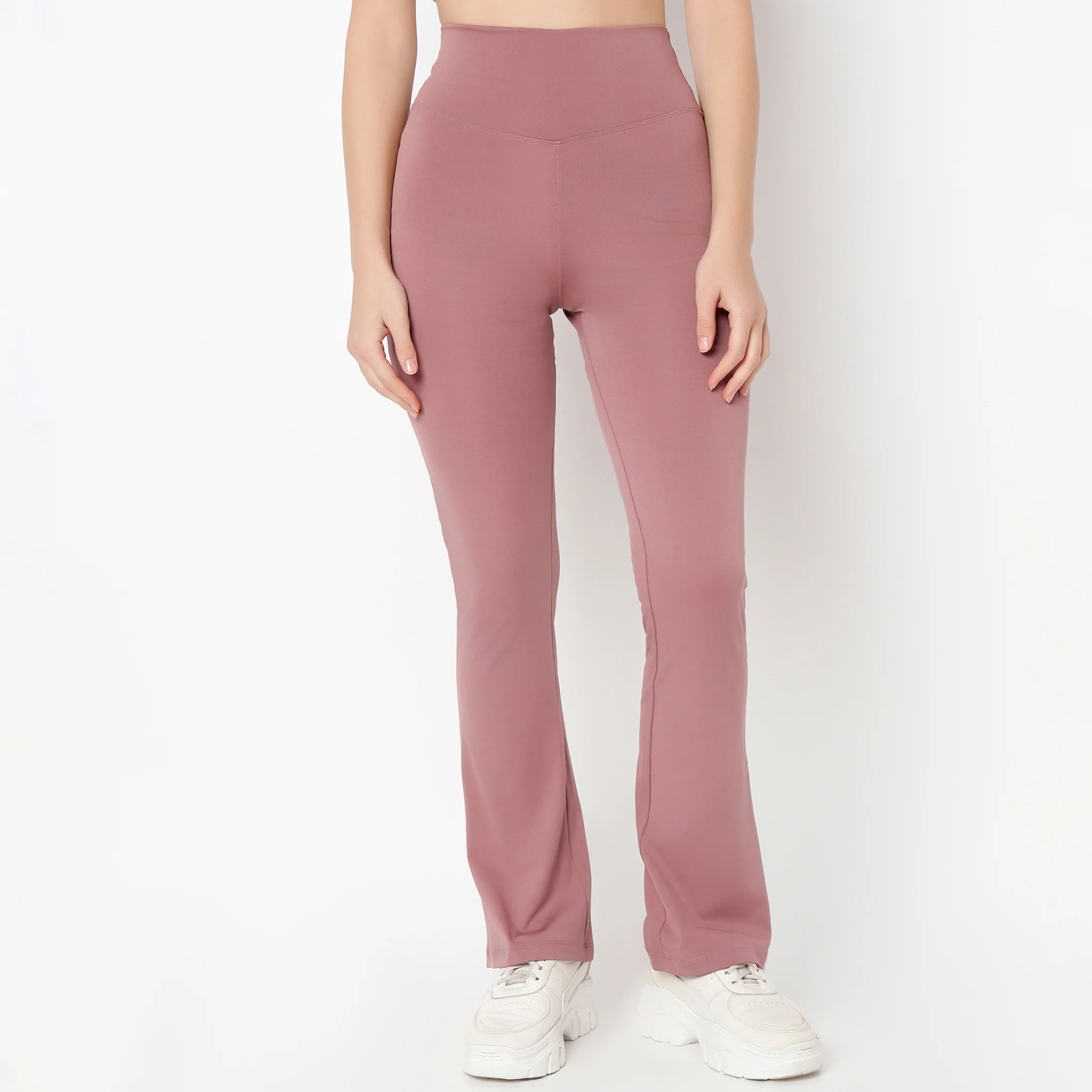 Air Dry Bootcut High Rise Leggings - Image 12