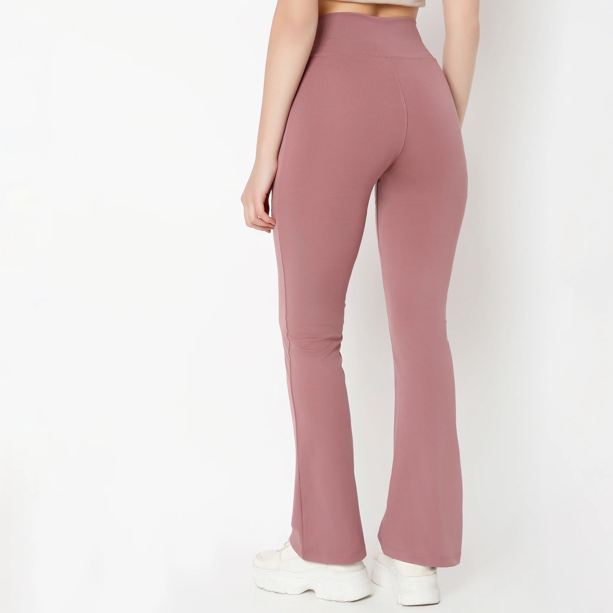 Air Dry Bootcut High Rise Leggings - Image 13