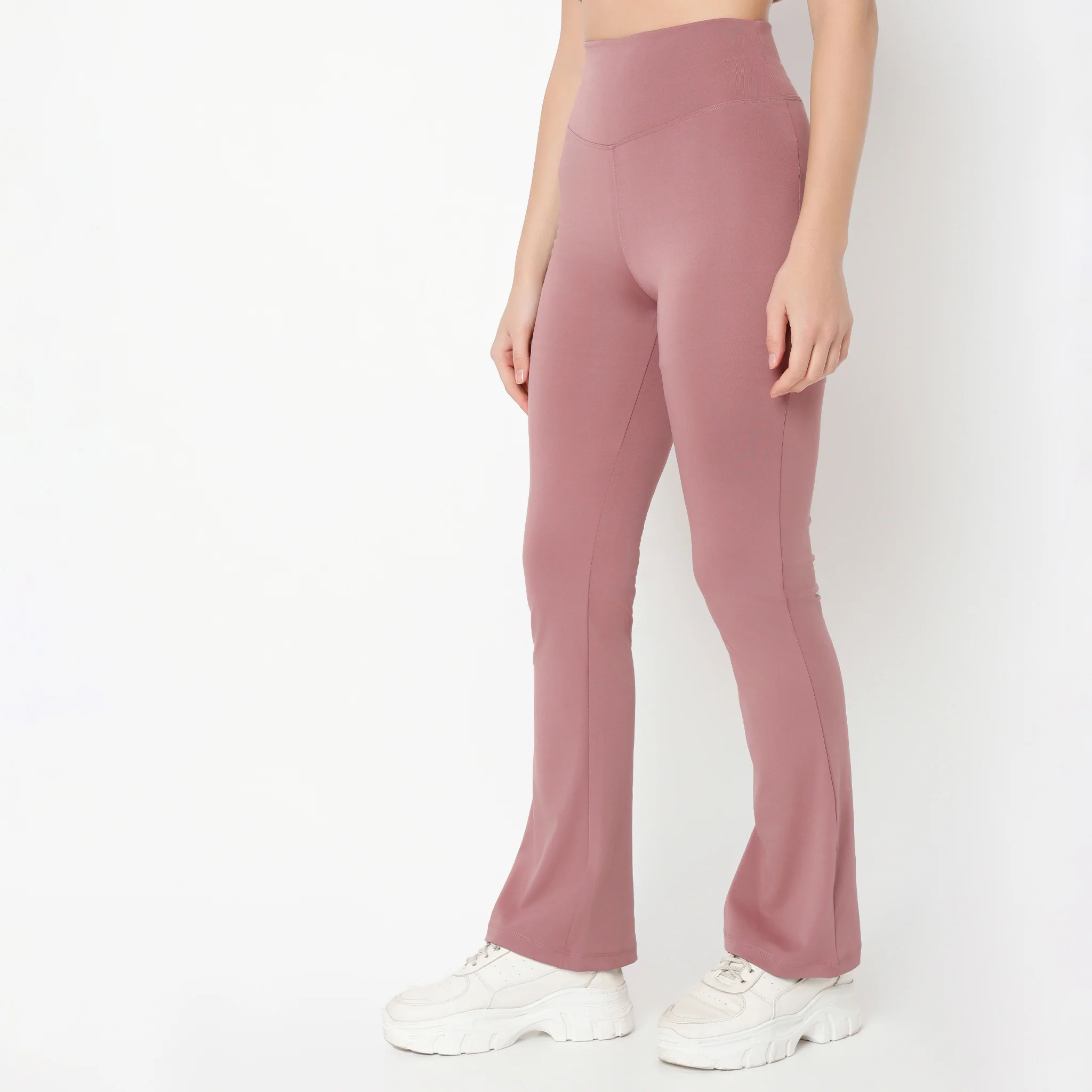 Air Dry Bootcut High Rise Leggings - Image 15