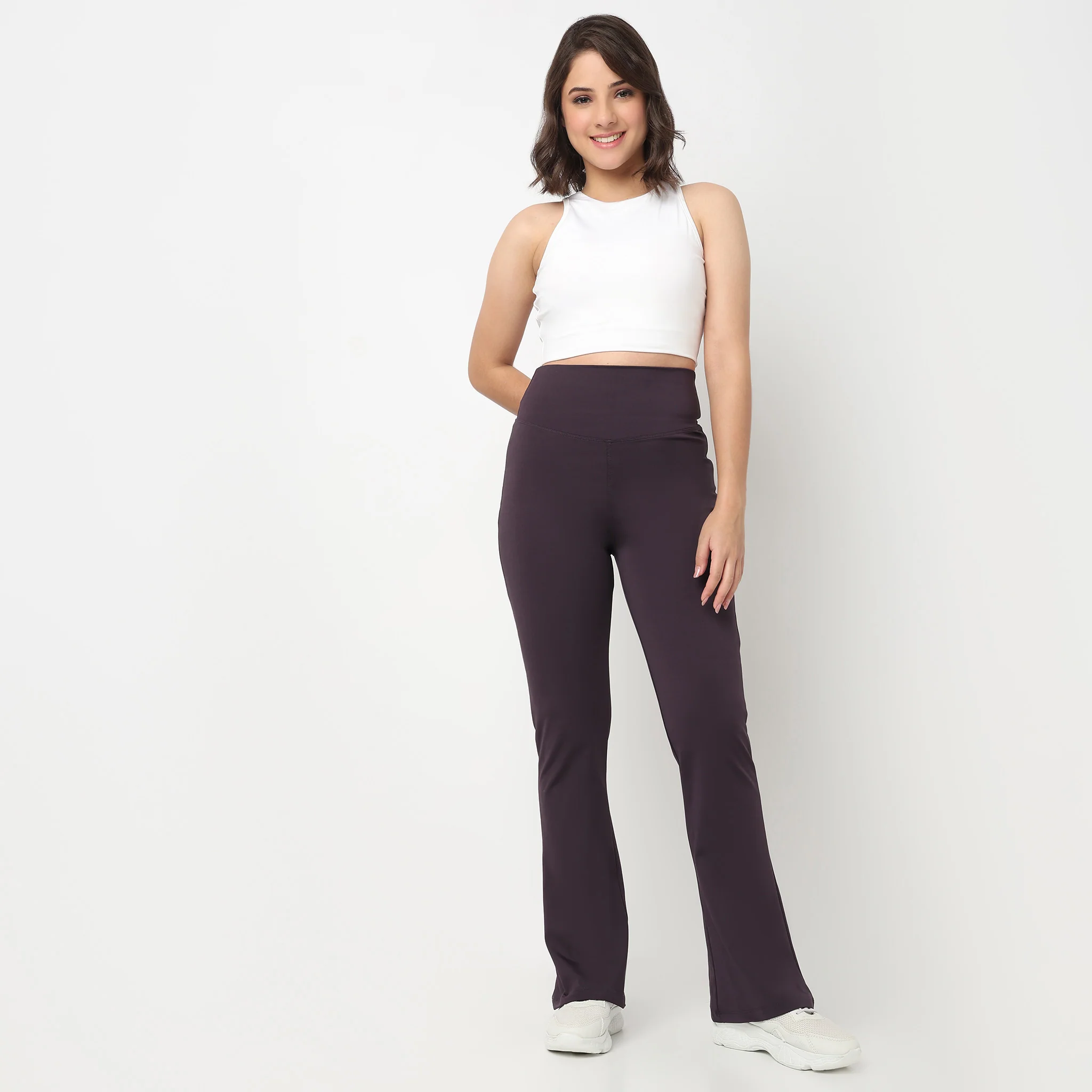 Air Dry Bootcut High Rise Leggings - Image 16