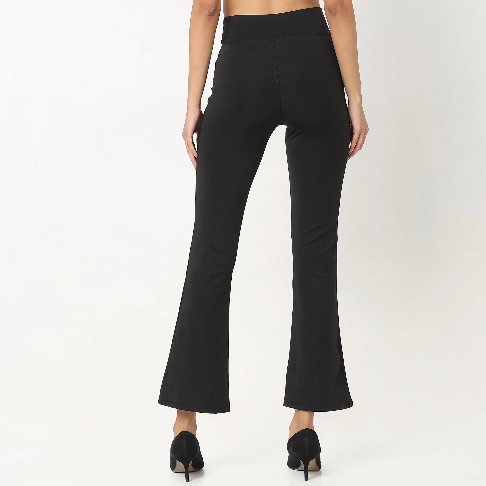 Air Dry Bootcut High Rise Leggings - Image 3