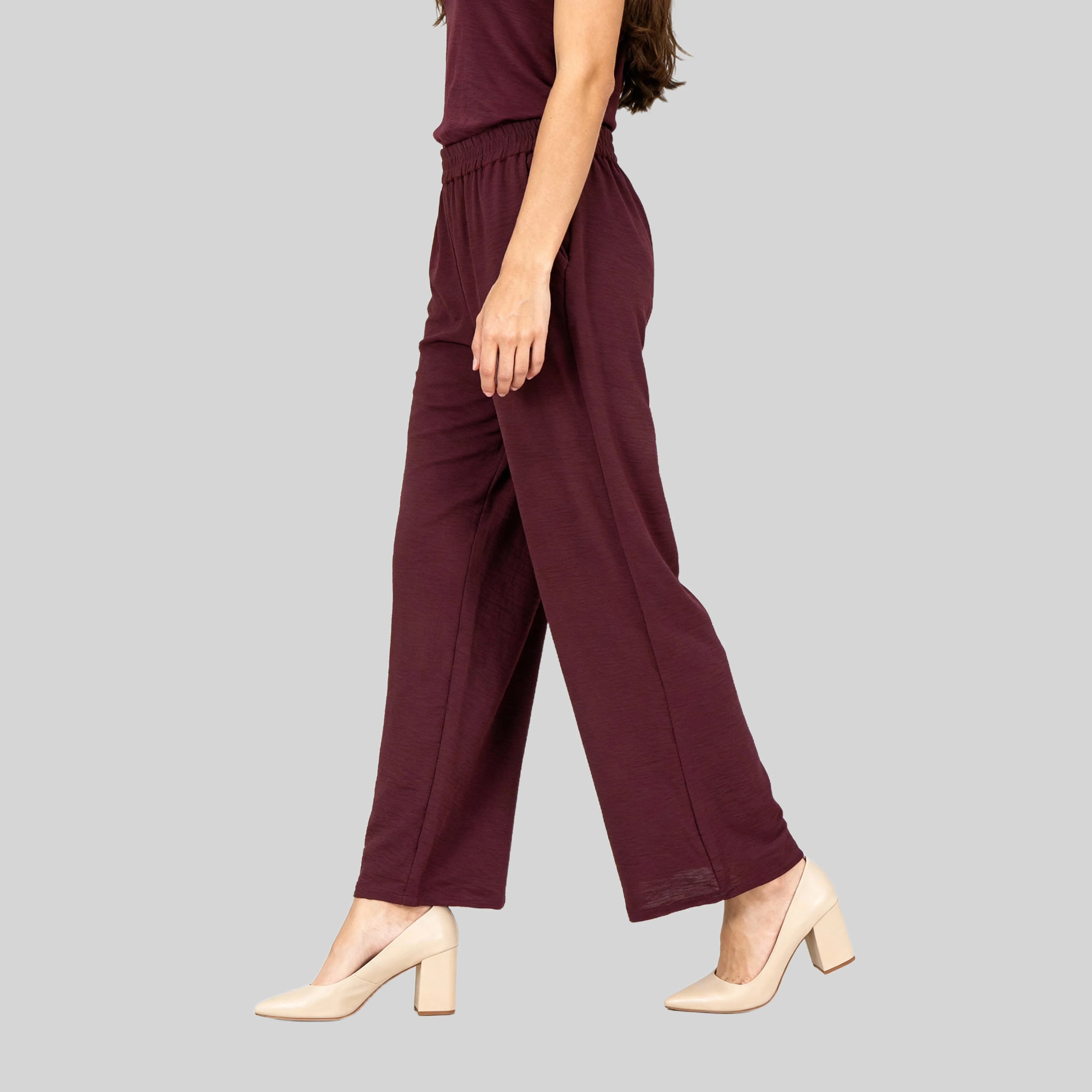 Mid Rise Ankle Length Palazzo - Image 10