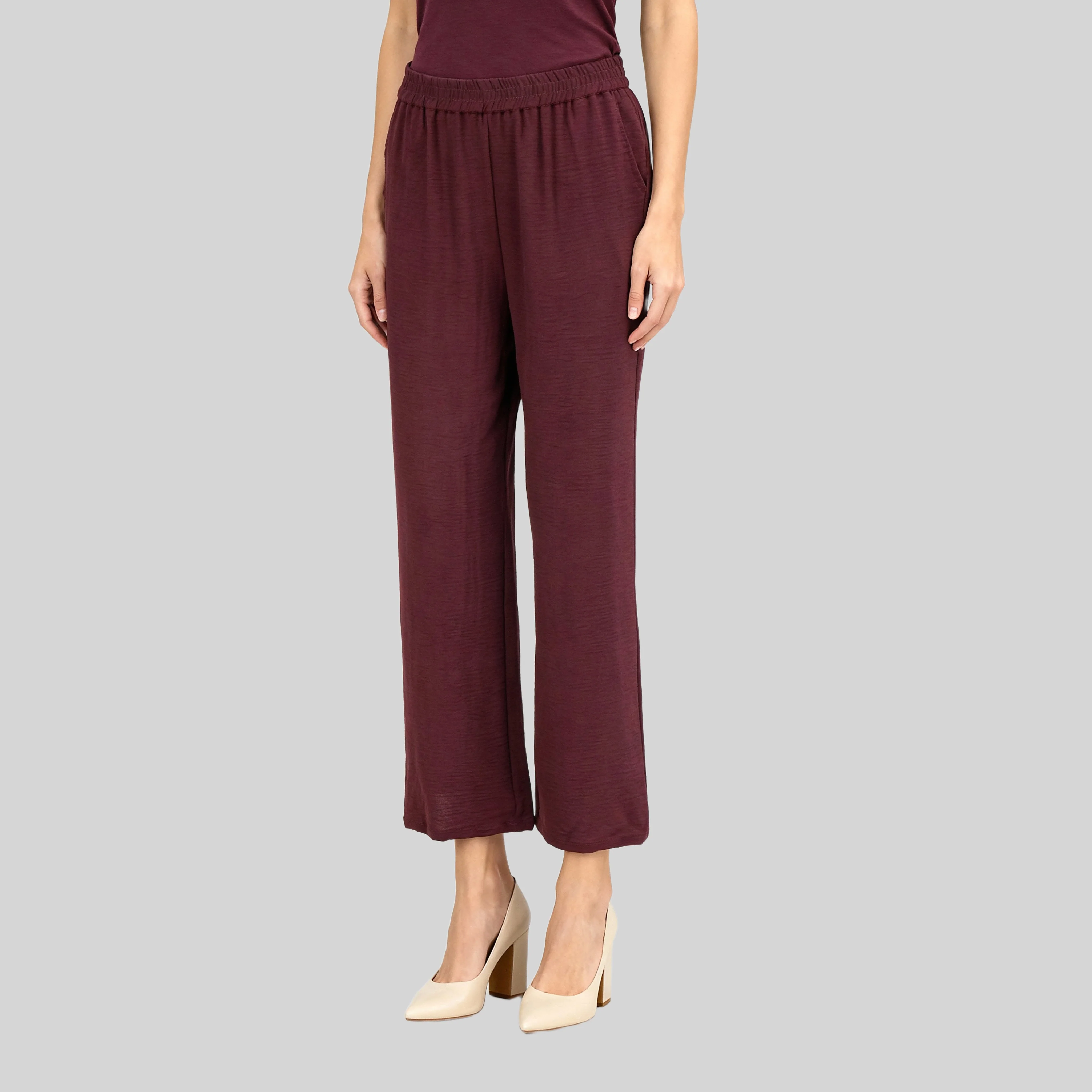 Mid Rise Ankle Length Palazzo - Image 7