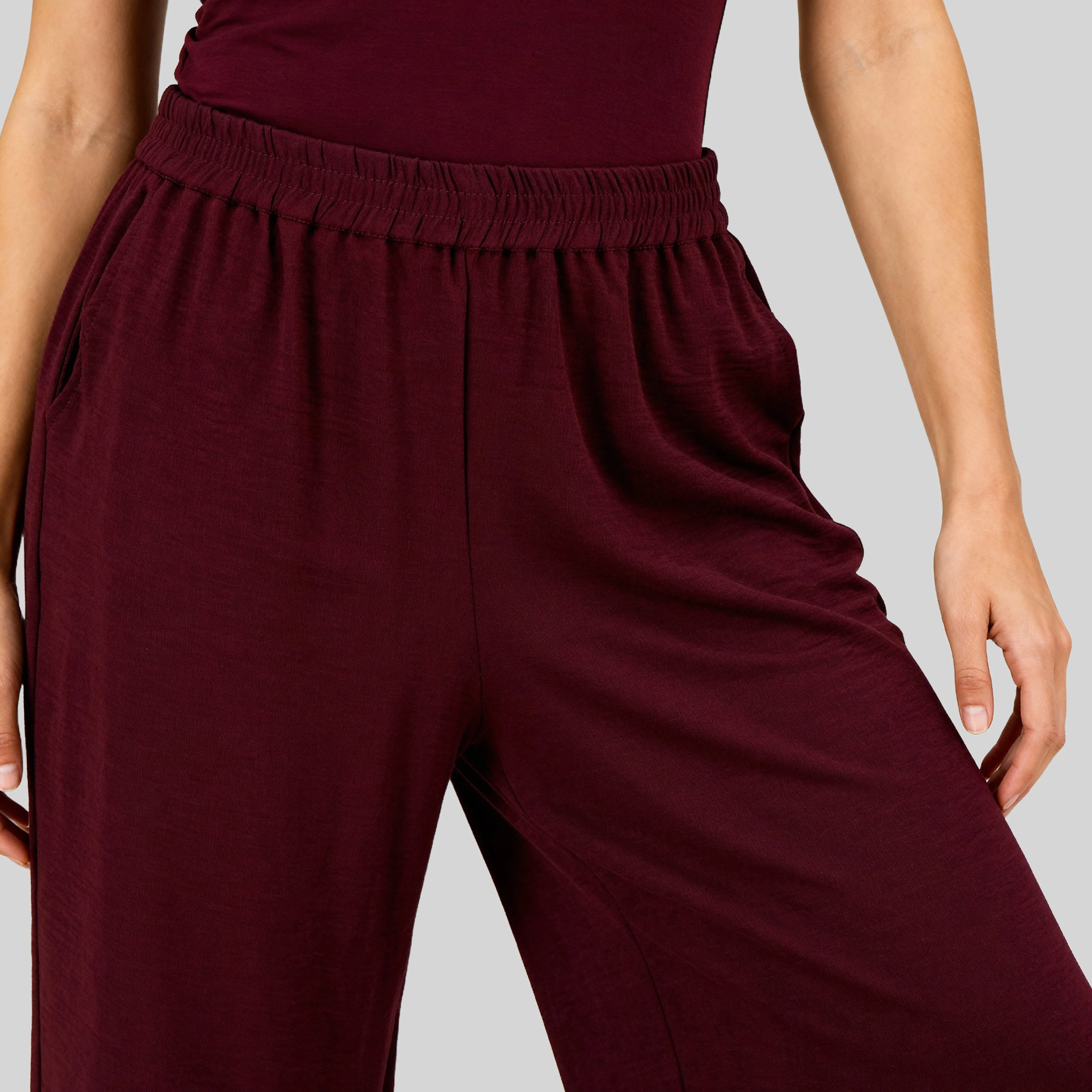 Mid Rise Ankle Length Palazzo - Image 9