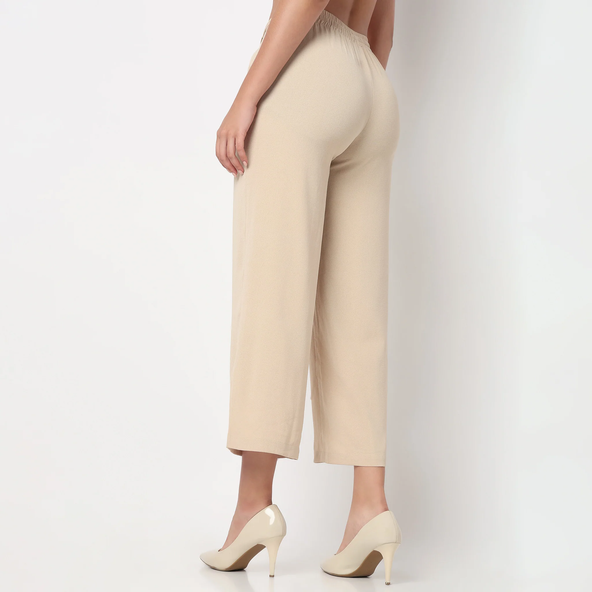 Mid Rise Ankle Length Trouser - Image 3