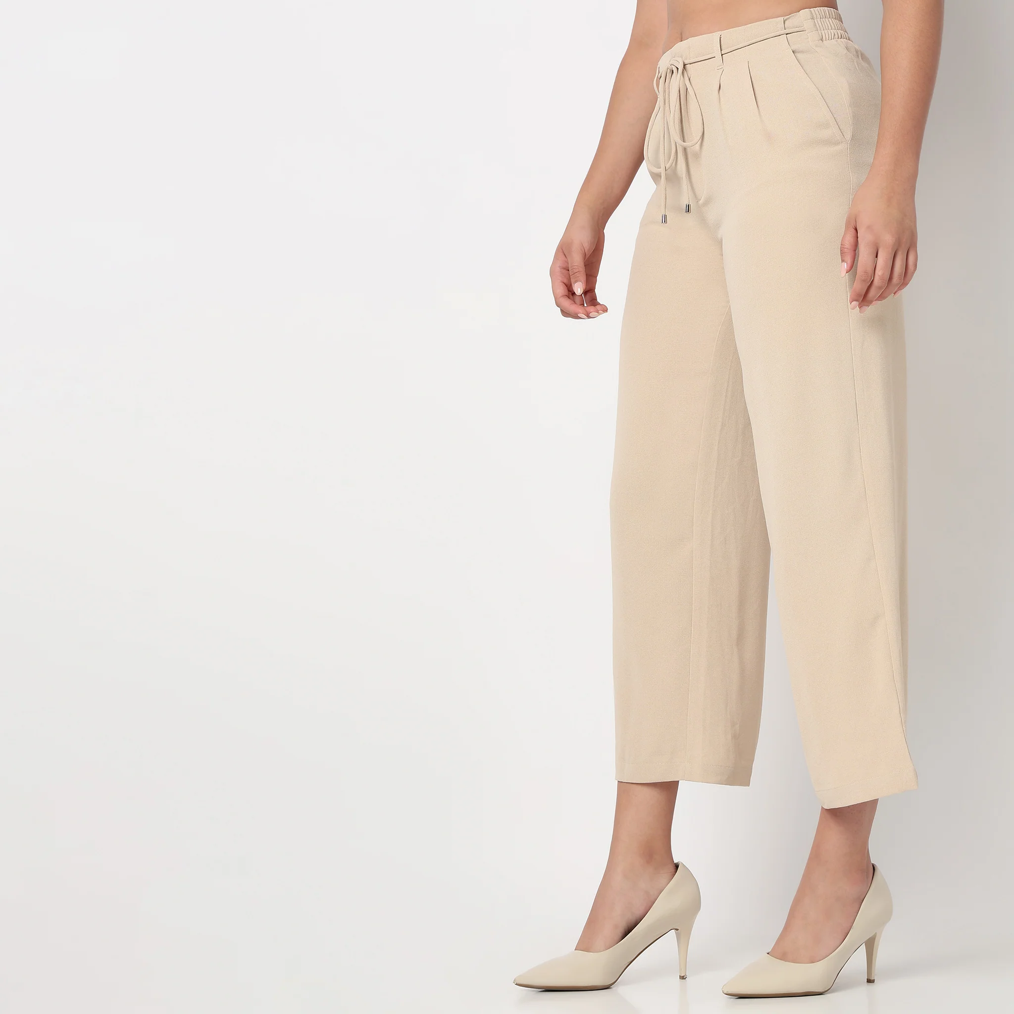 Mid Rise Ankle Length Trouser - Image 5