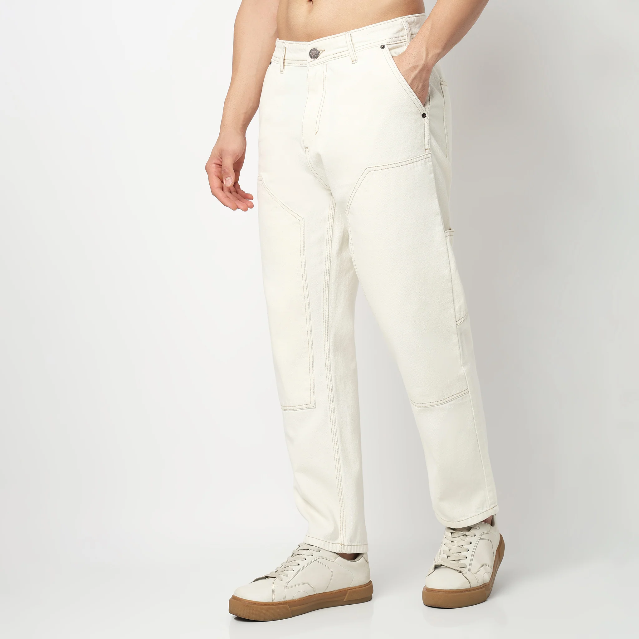 Mid Rise Carpenter Pants - Image 15