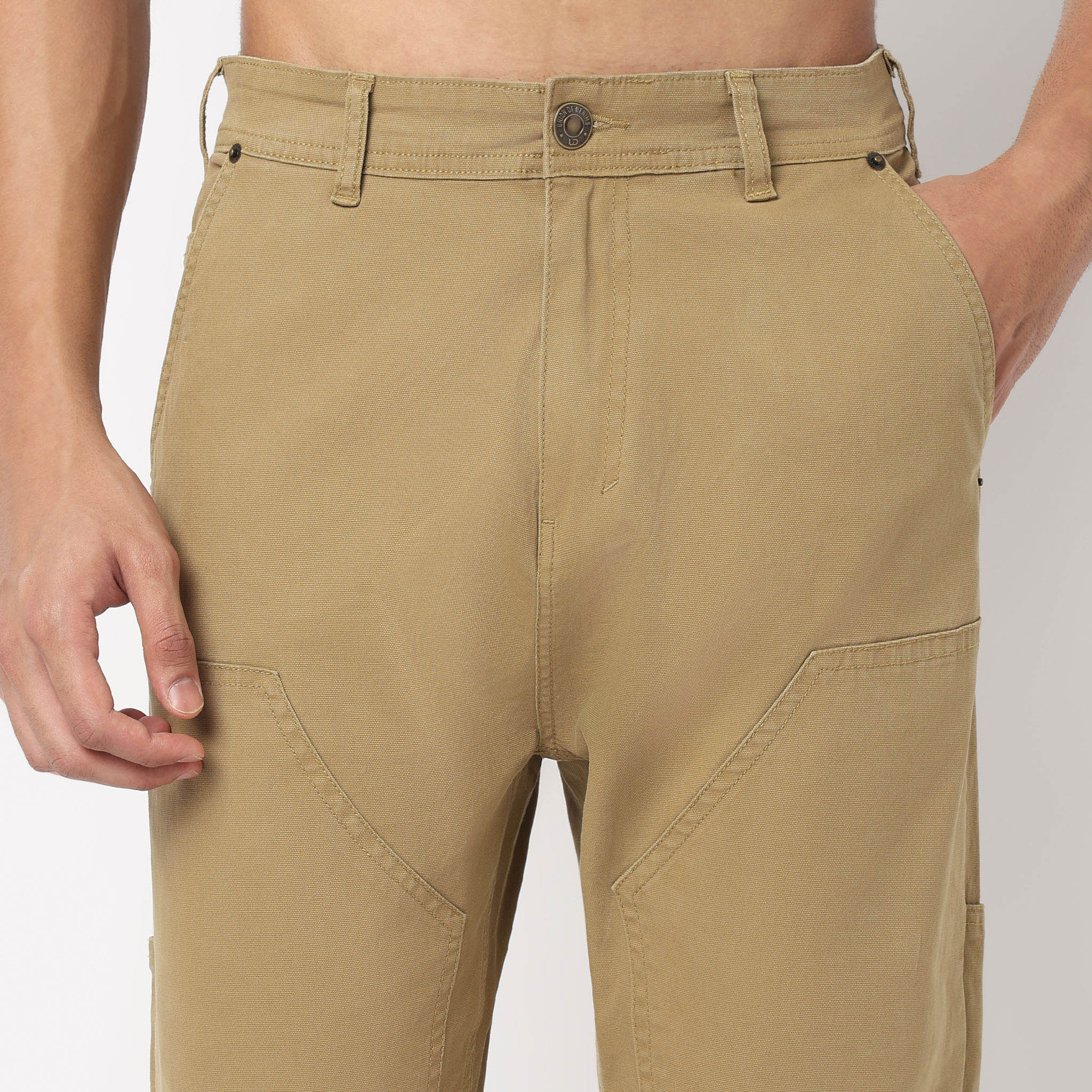 Mid Rise Carpenter Pants - Image 4