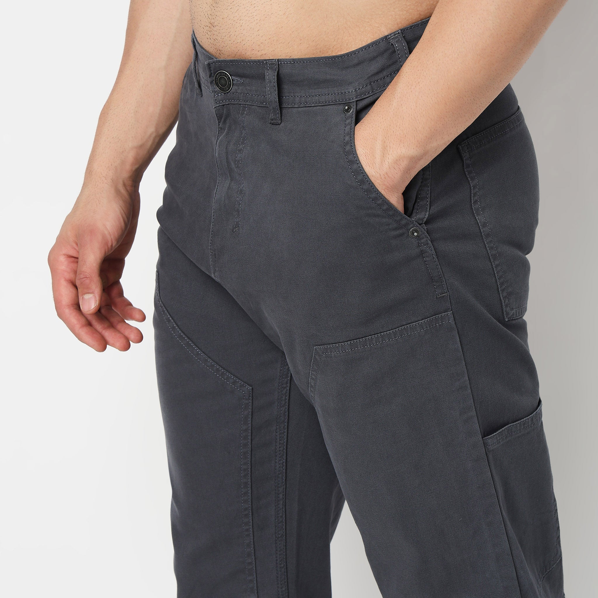 Mid Rise Carpenter Pants - Image 9