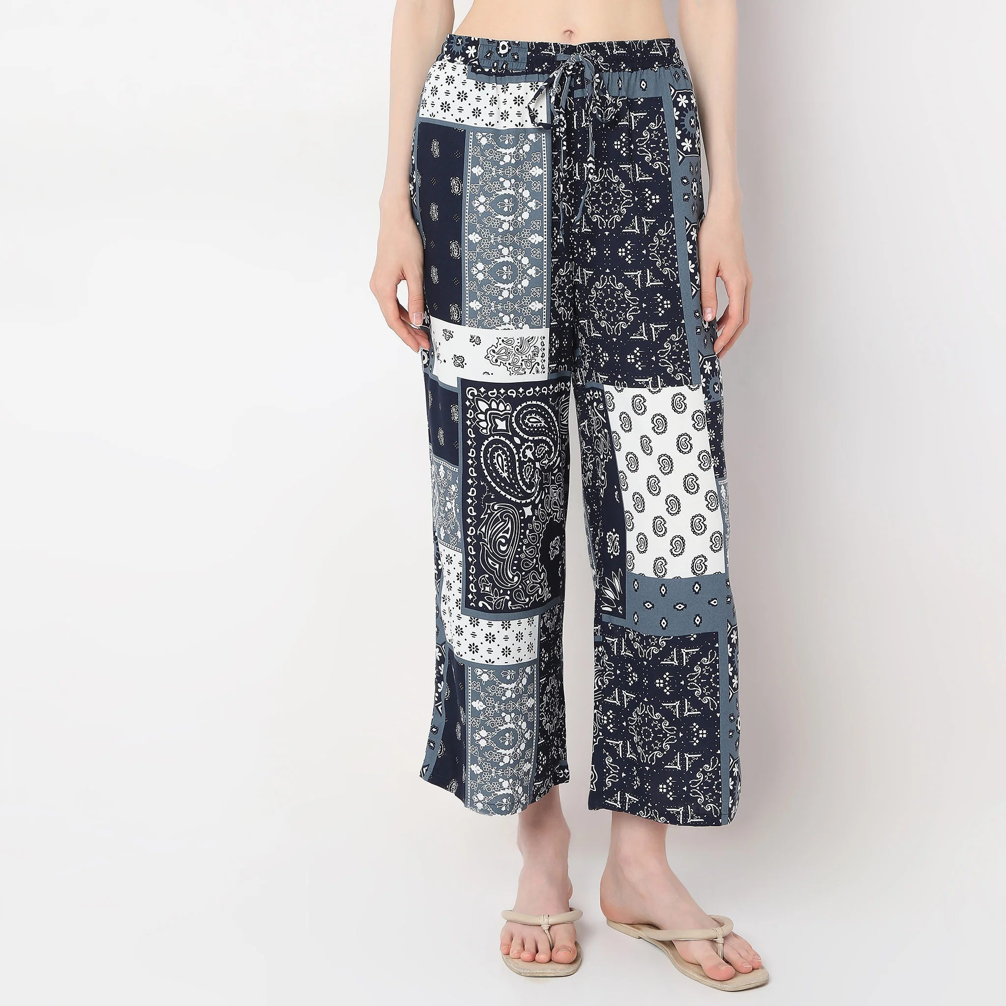 Mid Rise Lounge Palazzos - Image 2