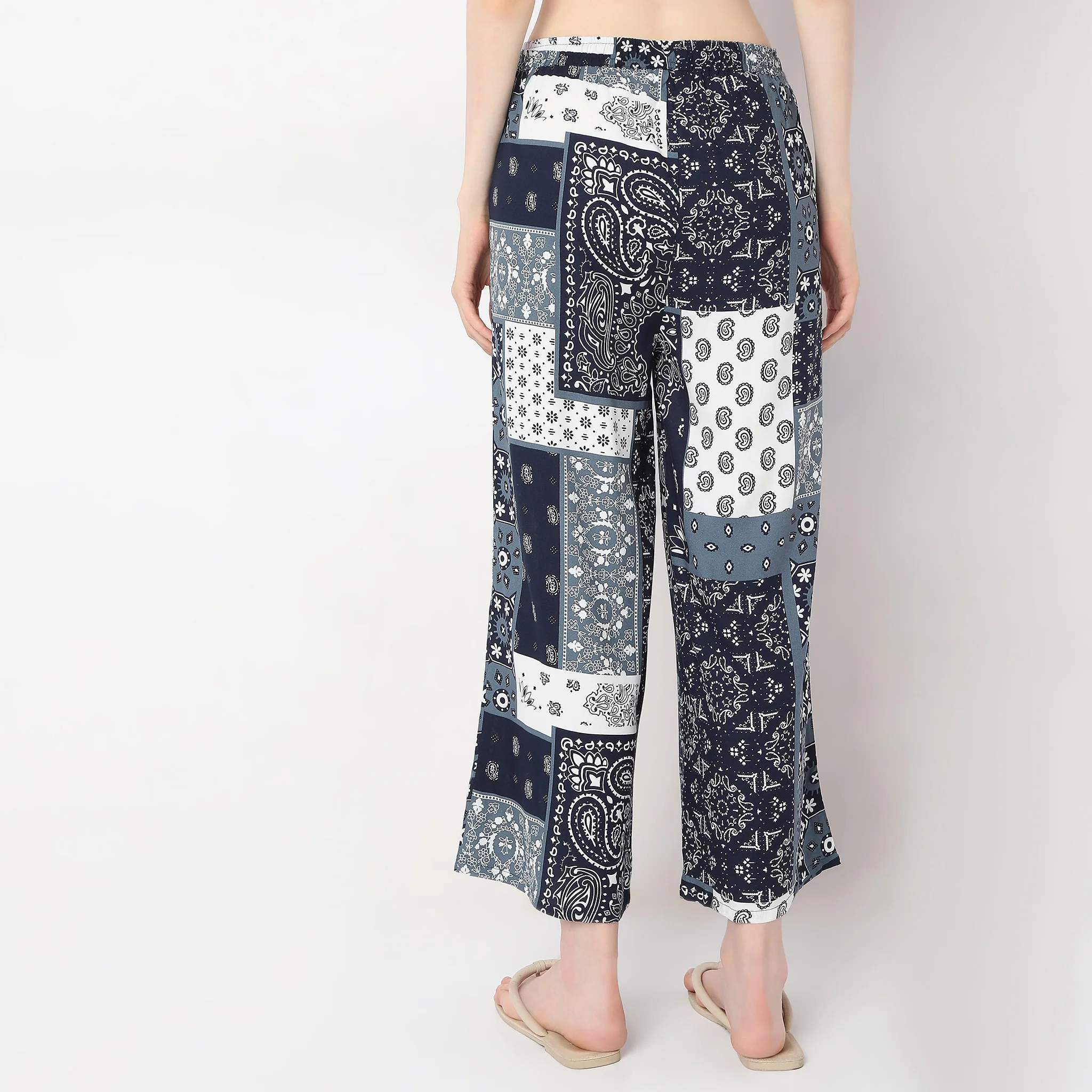 Mid Rise Lounge Palazzos - Image 3