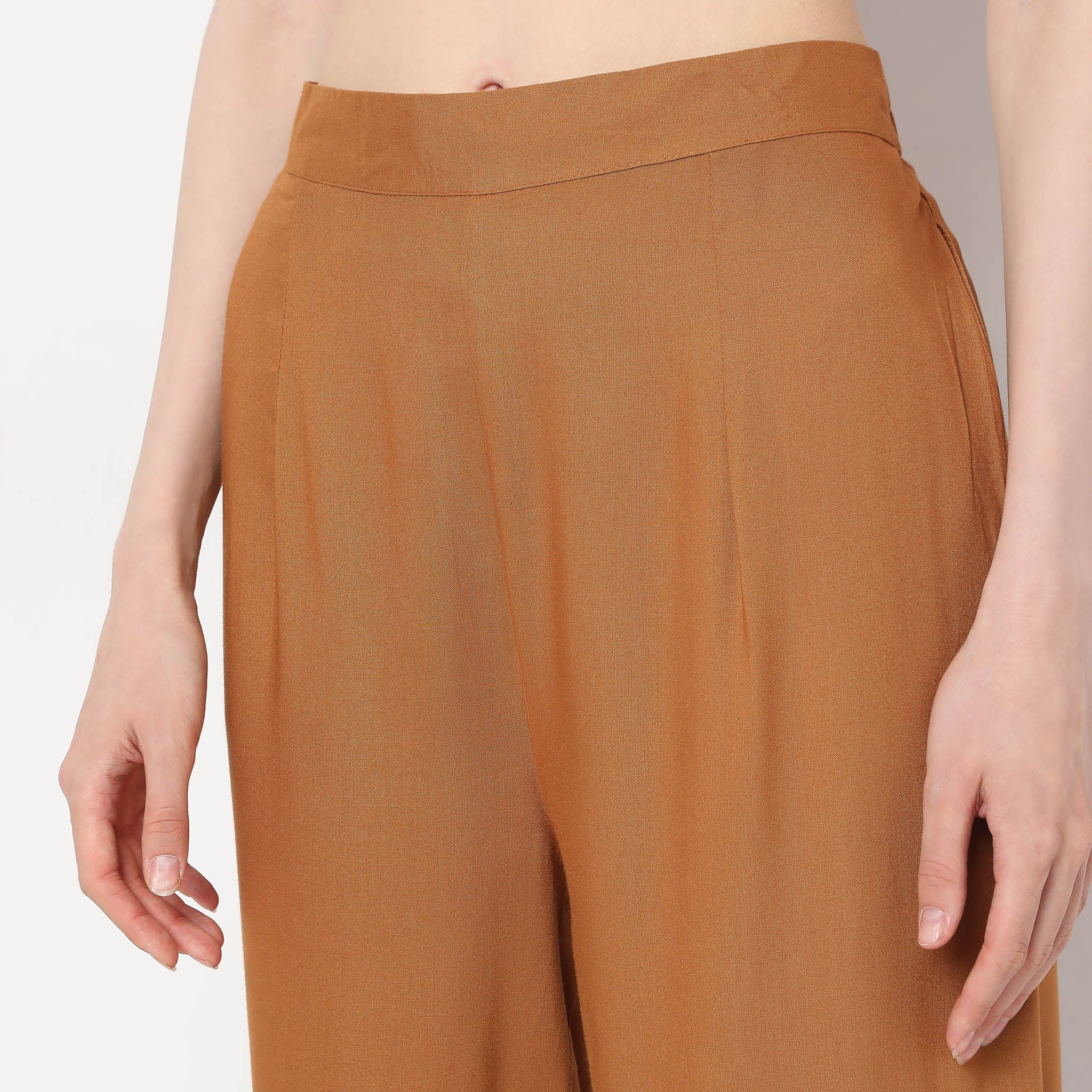 Regular Fit Ethnic Pants - Image 4