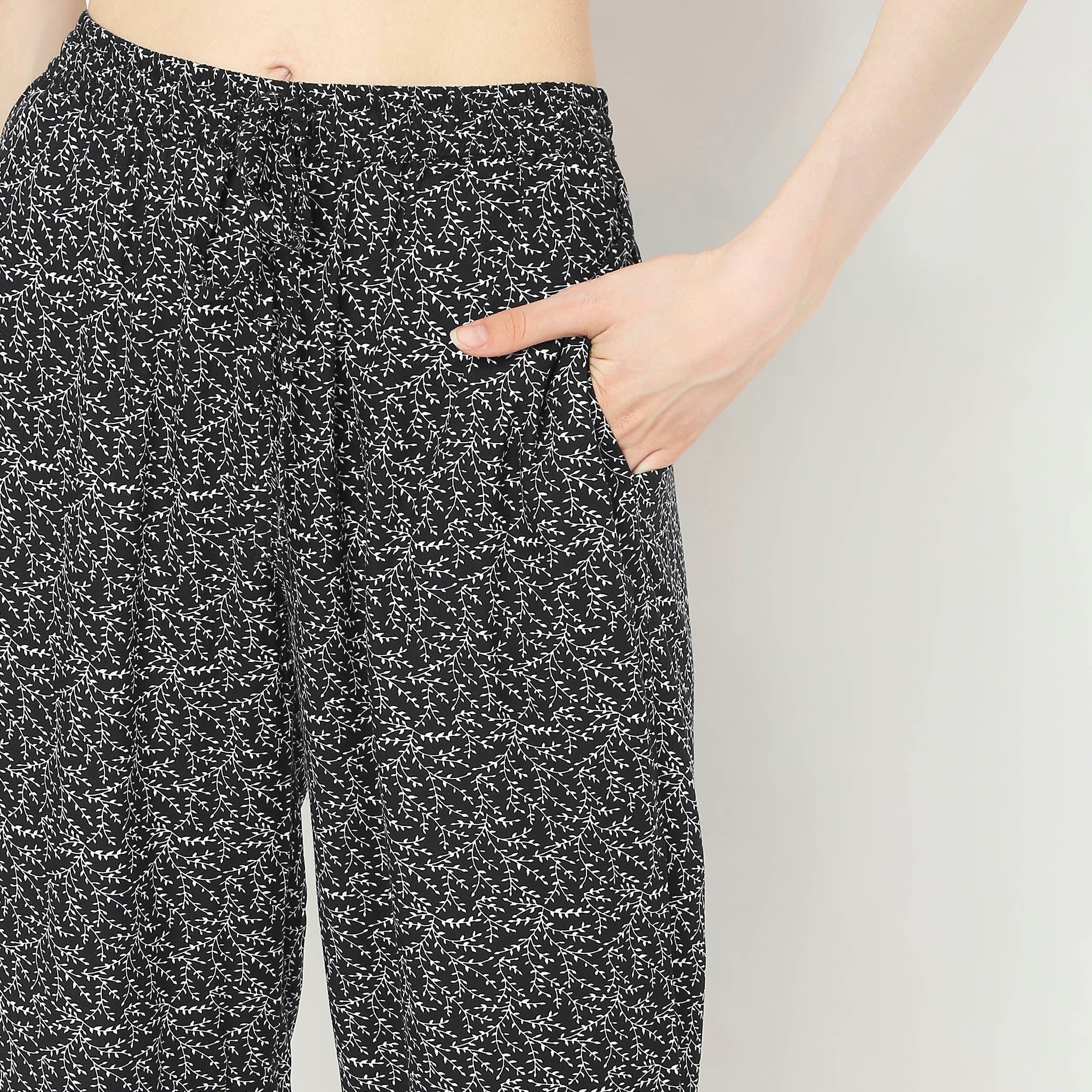 Mid Rise Lounge Pyjamas - Image 4