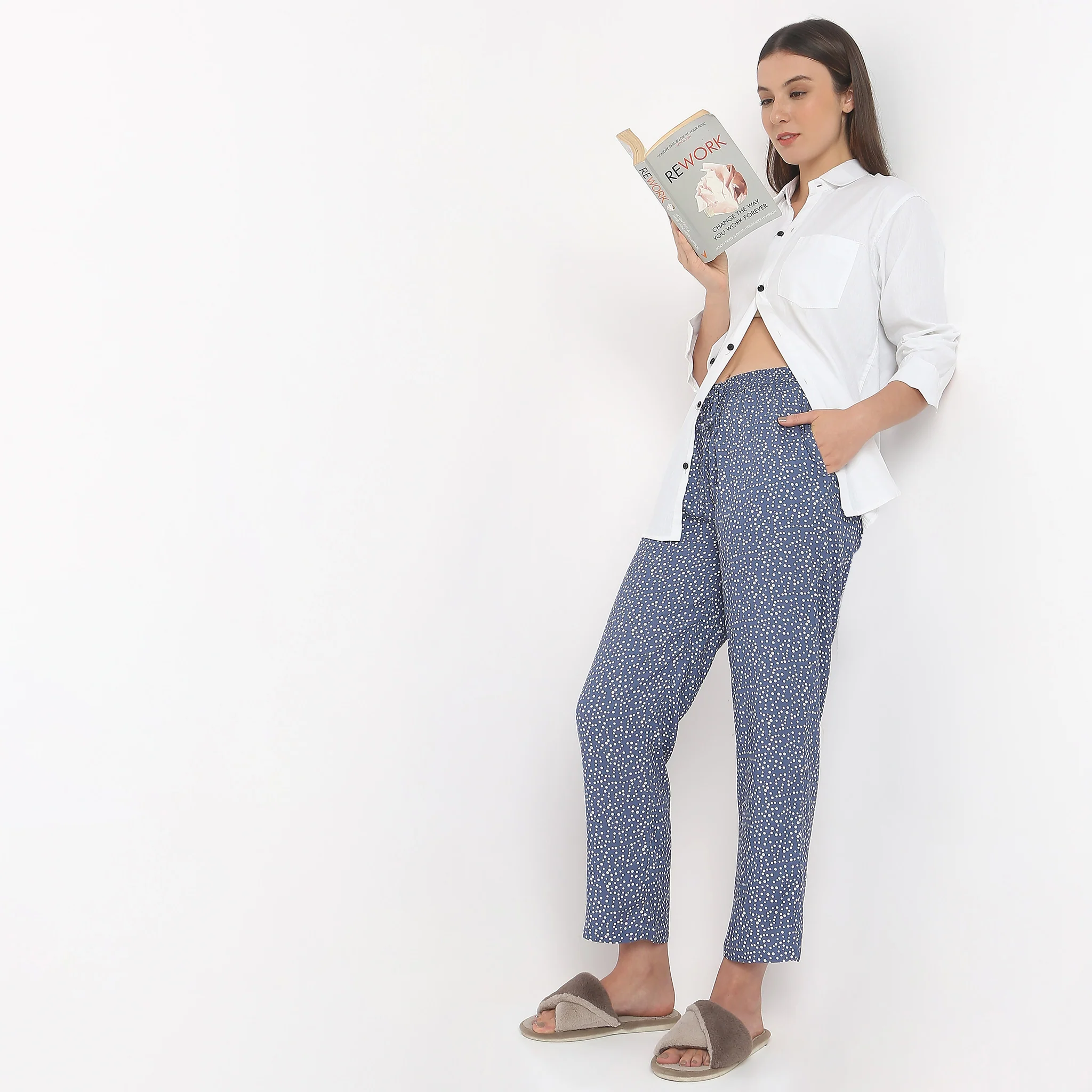 Mid Rise Lounge Pyjamas